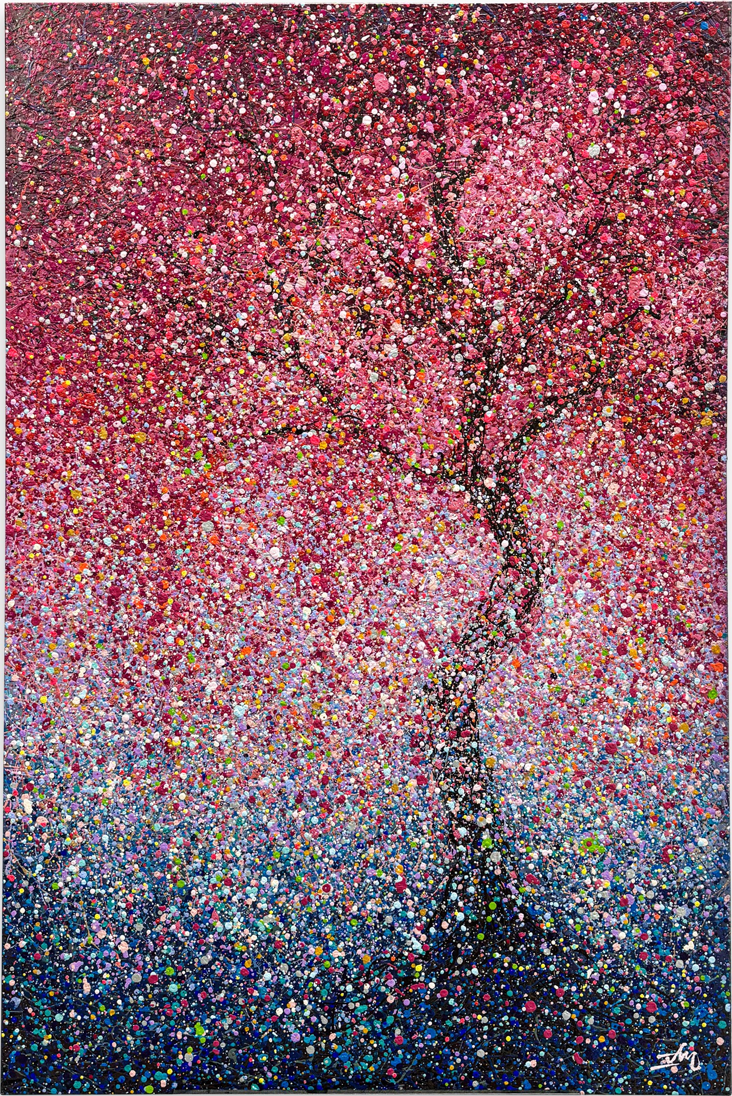 Nadin Antoniuk, Overwhelmingly beautiful life (Stretched) Nadin Antoniuk, Overwhelmingly beautiful life (Stretched)
