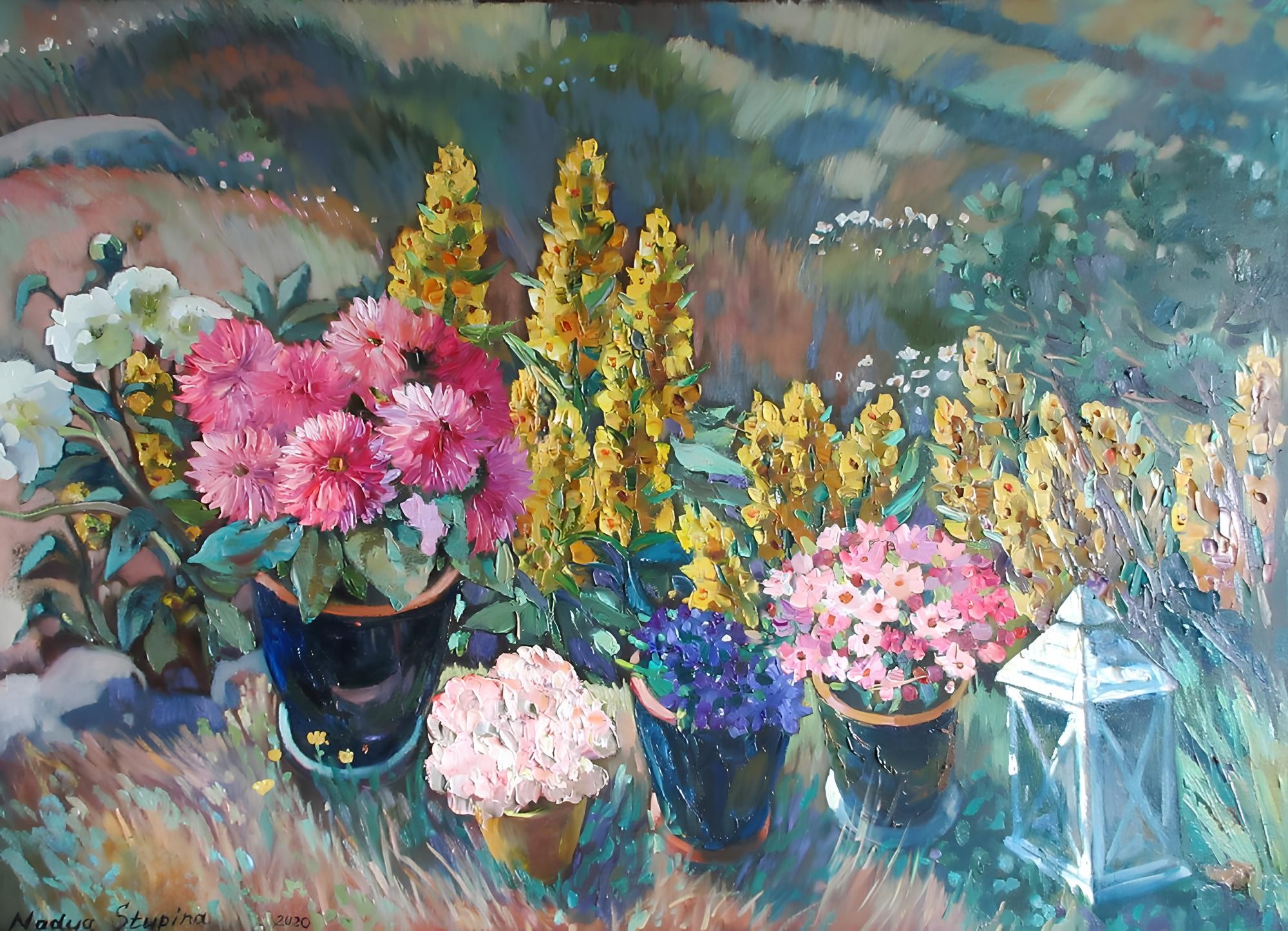 Nadezda Stupina, Small garden Nadezda Stupina, Small garden