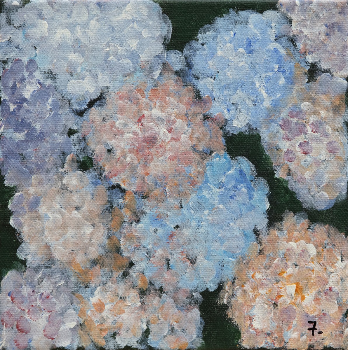 Michel Jamet, Série Fleurs Michel Jamet, Série Fleurs