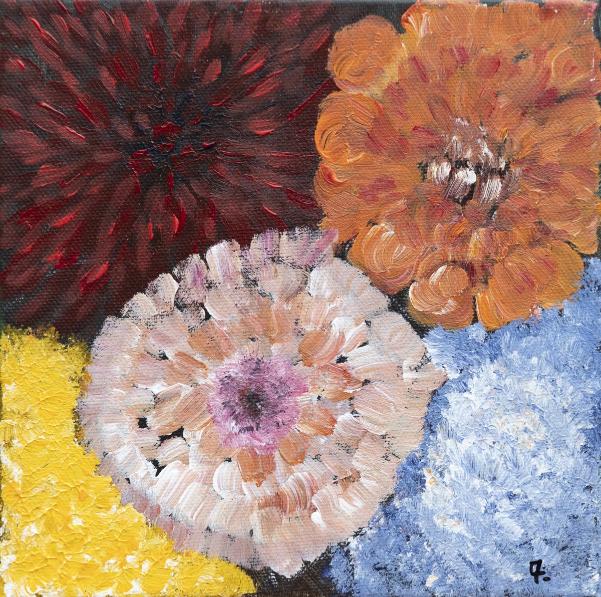 Michel Jamet, Série Fleurs Michel Jamet, Série Fleurs