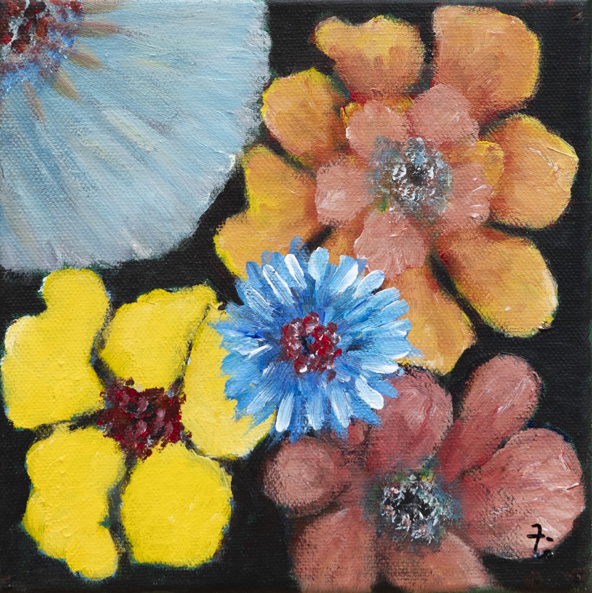 Michel Jamet, Série Fleurs Michel Jamet, Série Fleurs