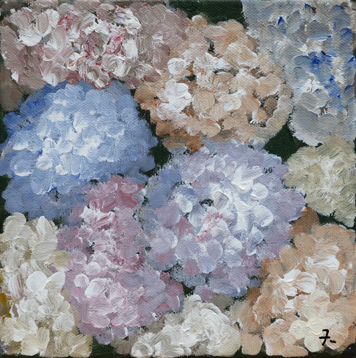 Michel Jamet, Série Fleurs Michel Jamet, Série Fleurs