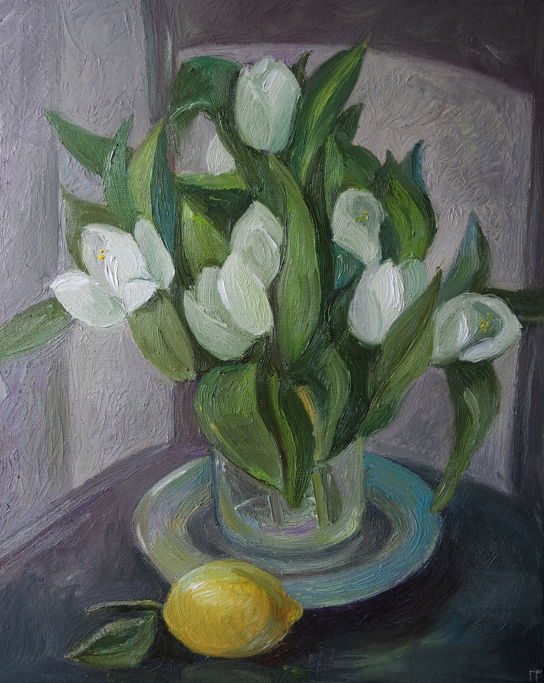 Galya Popova, White spring Galya Popova, White spring