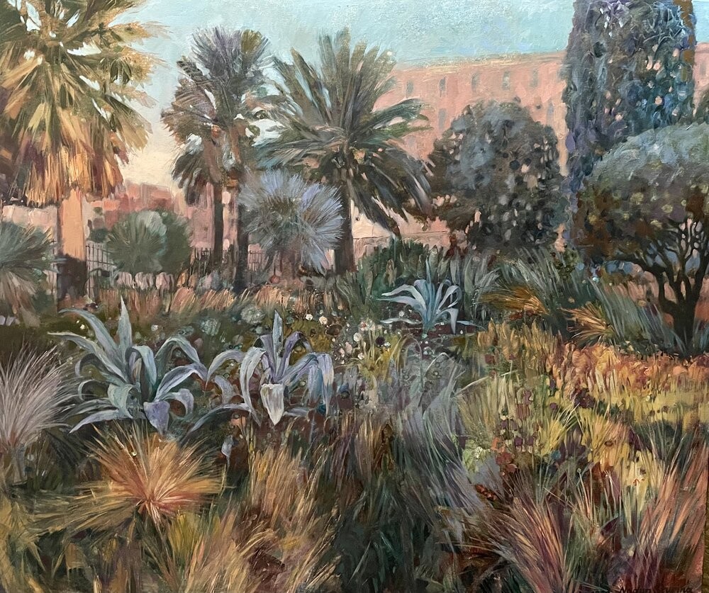 Nadezda Stupina, Jardin Albert Nadezda Stupina, Jardin Albert