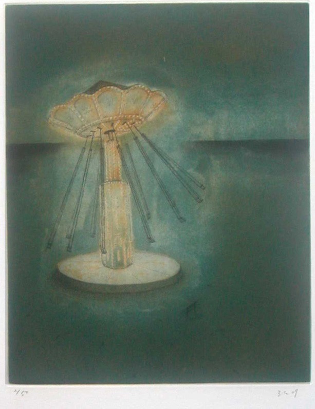 Mitsuo Shiraishi, Manège bleu Mitsuo Shiraishi, Manège bleu