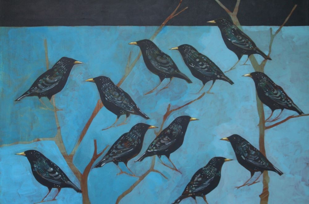 Christopher Rainham, The Starlings that weren't in the Chimney Christopher Rainham, The Starlings that weren't in the Chimney