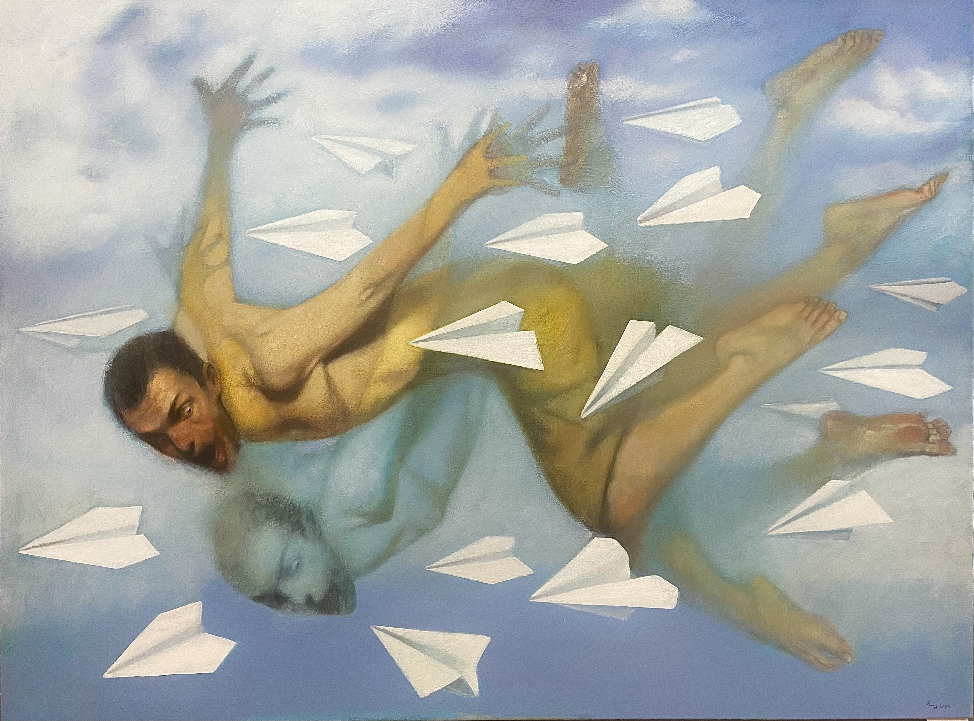 Guy Ghazanchyan, Untitled Guy Ghazanchyan, Untitled