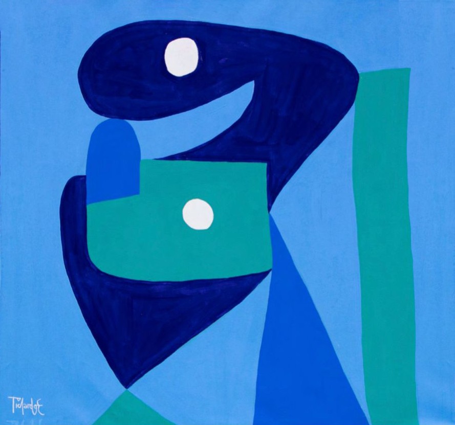 Enrique Pichardo, Personaje en azul Enrique Pichardo, Personaje en azul