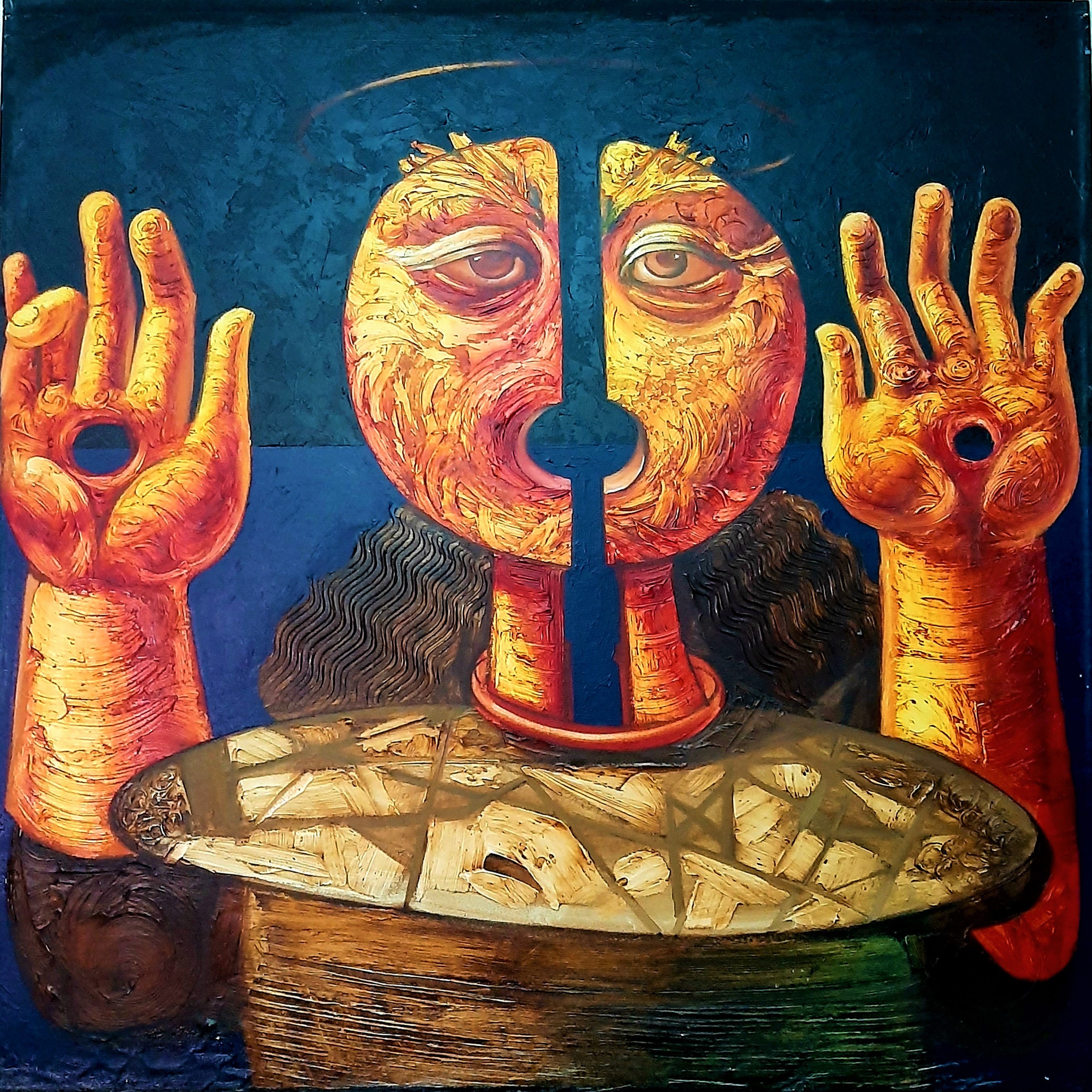 Oleg Zhivetin, Stigmata Oleg Zhivetin, Stigmata