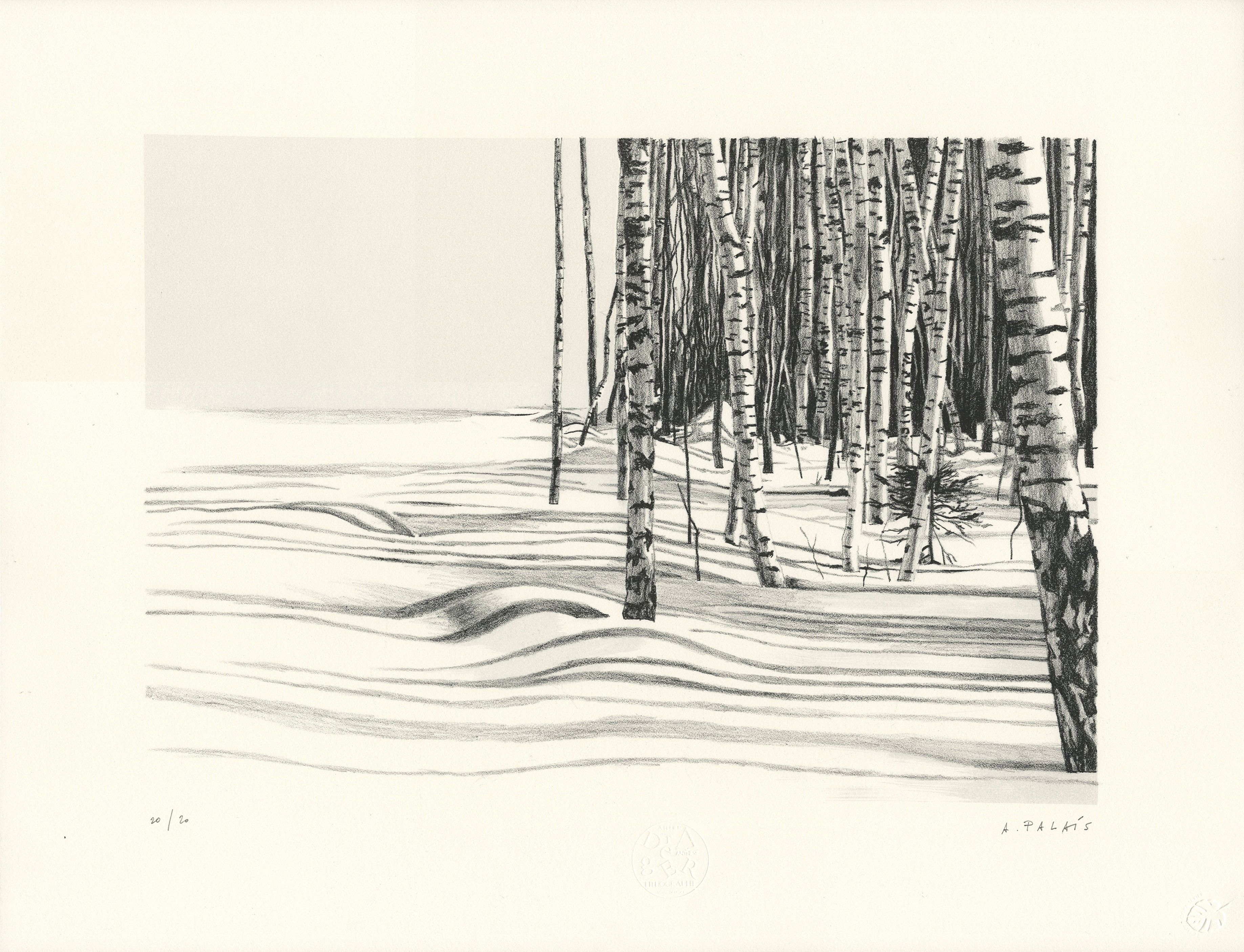 André Palais, Siberian shadows André Palais, Siberian shadows