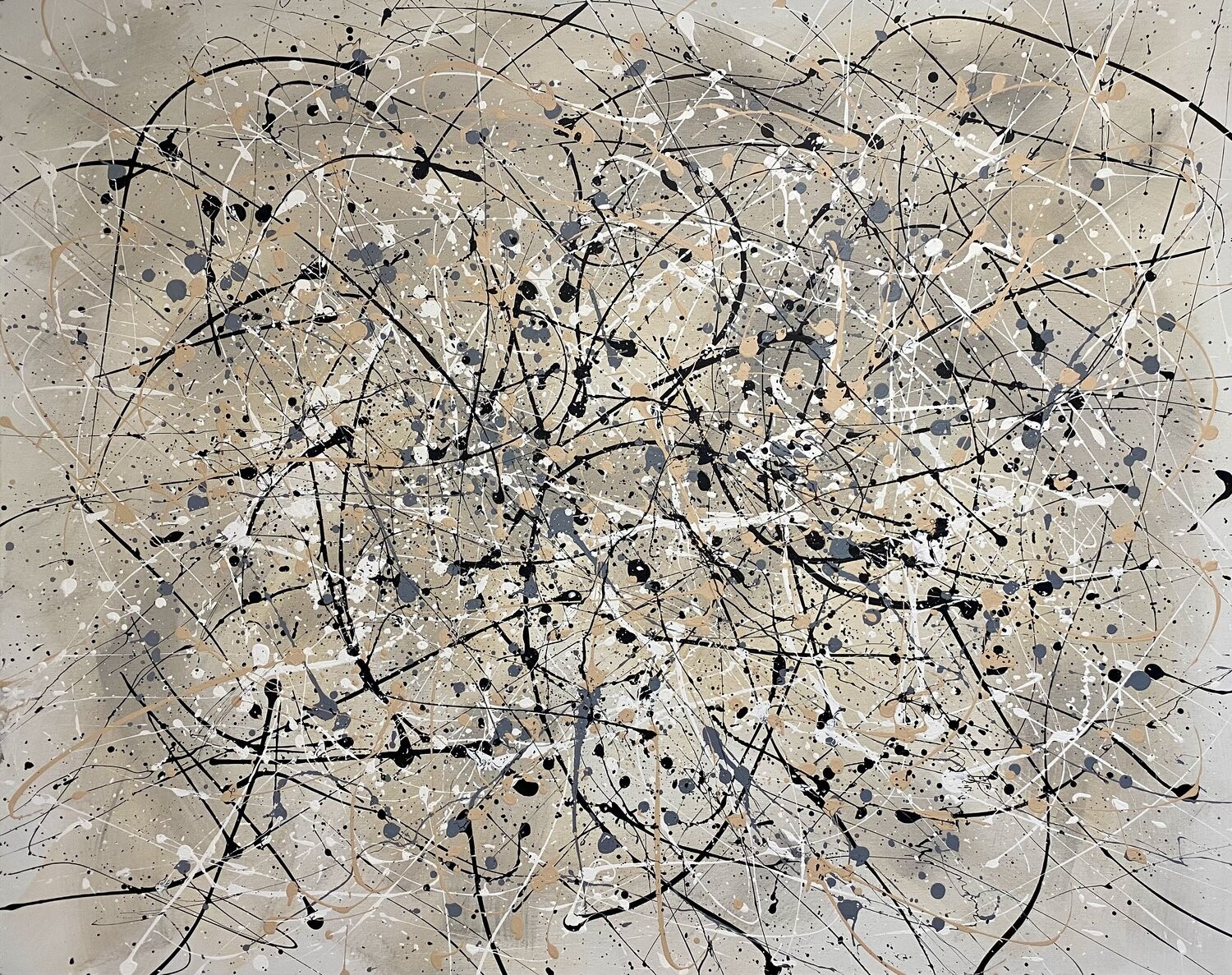 Nataliia Krykun, Galaxy in nude tones Nataliia Krykun, Galaxy in nude tones