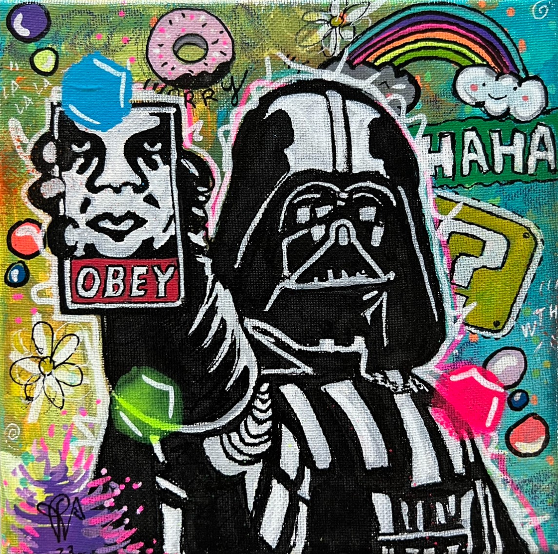 Priscilla Vettese, Darth Vader Priscilla Vettese, Darth Vader