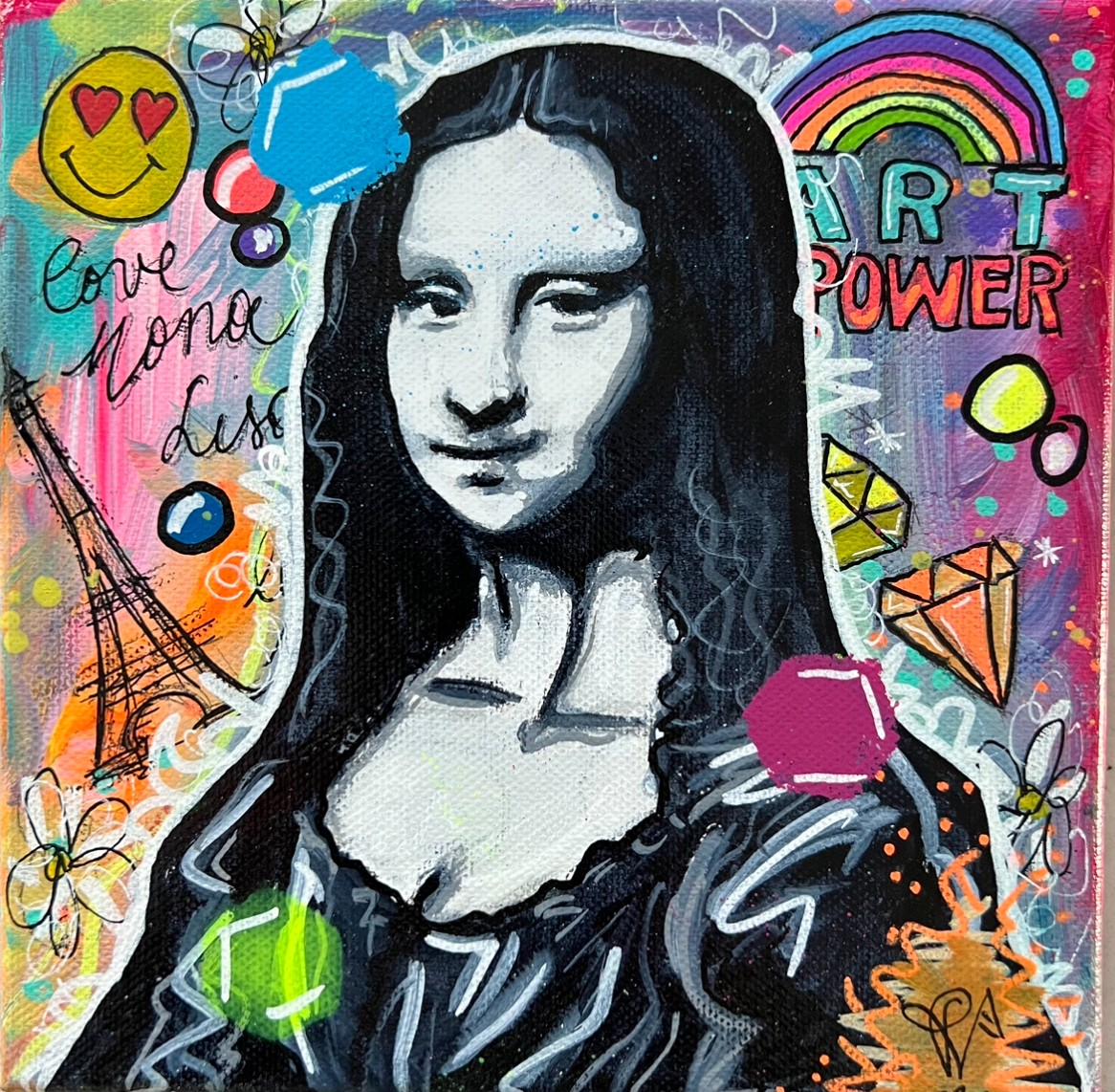 Priscilla Vettese, Mona Lisa Power Priscilla Vettese, Mona Lisa Power