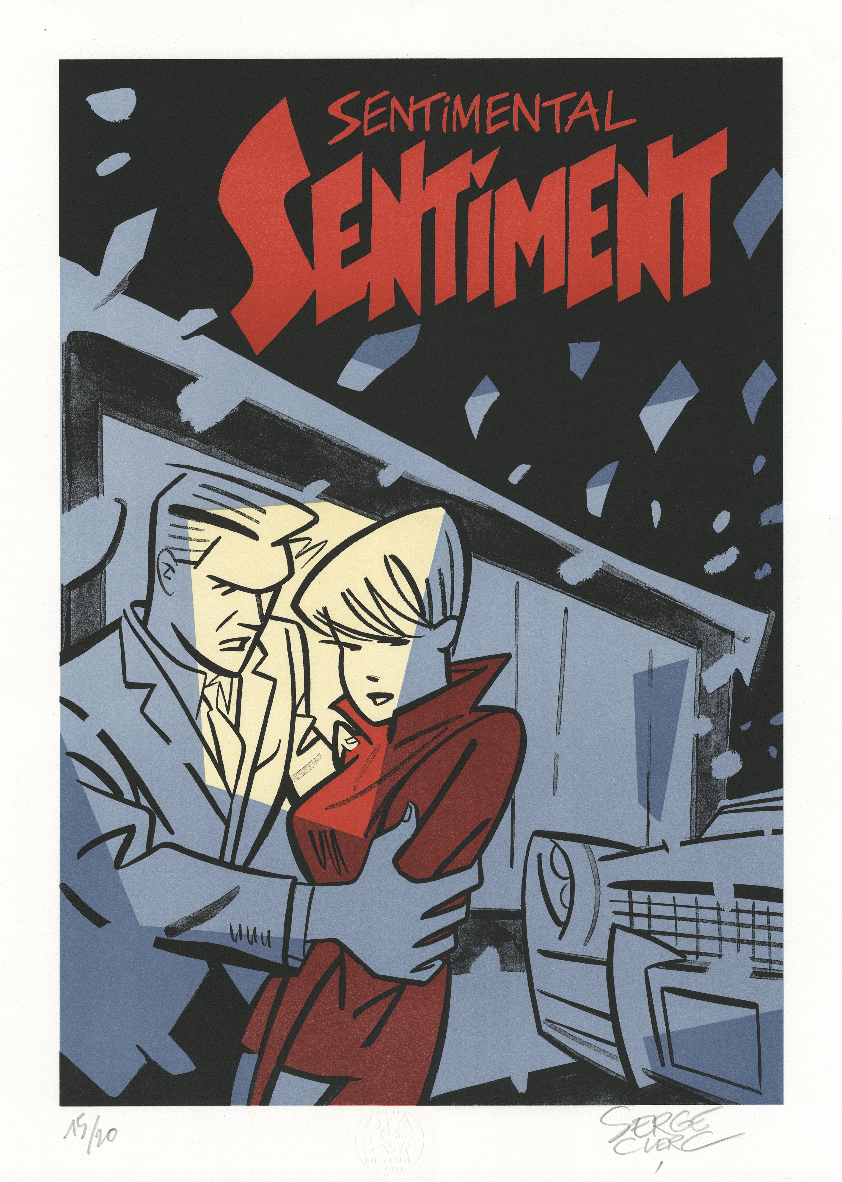Serge Clerc, Sentimental sentiment Serge Clerc, Sentimental sentiment