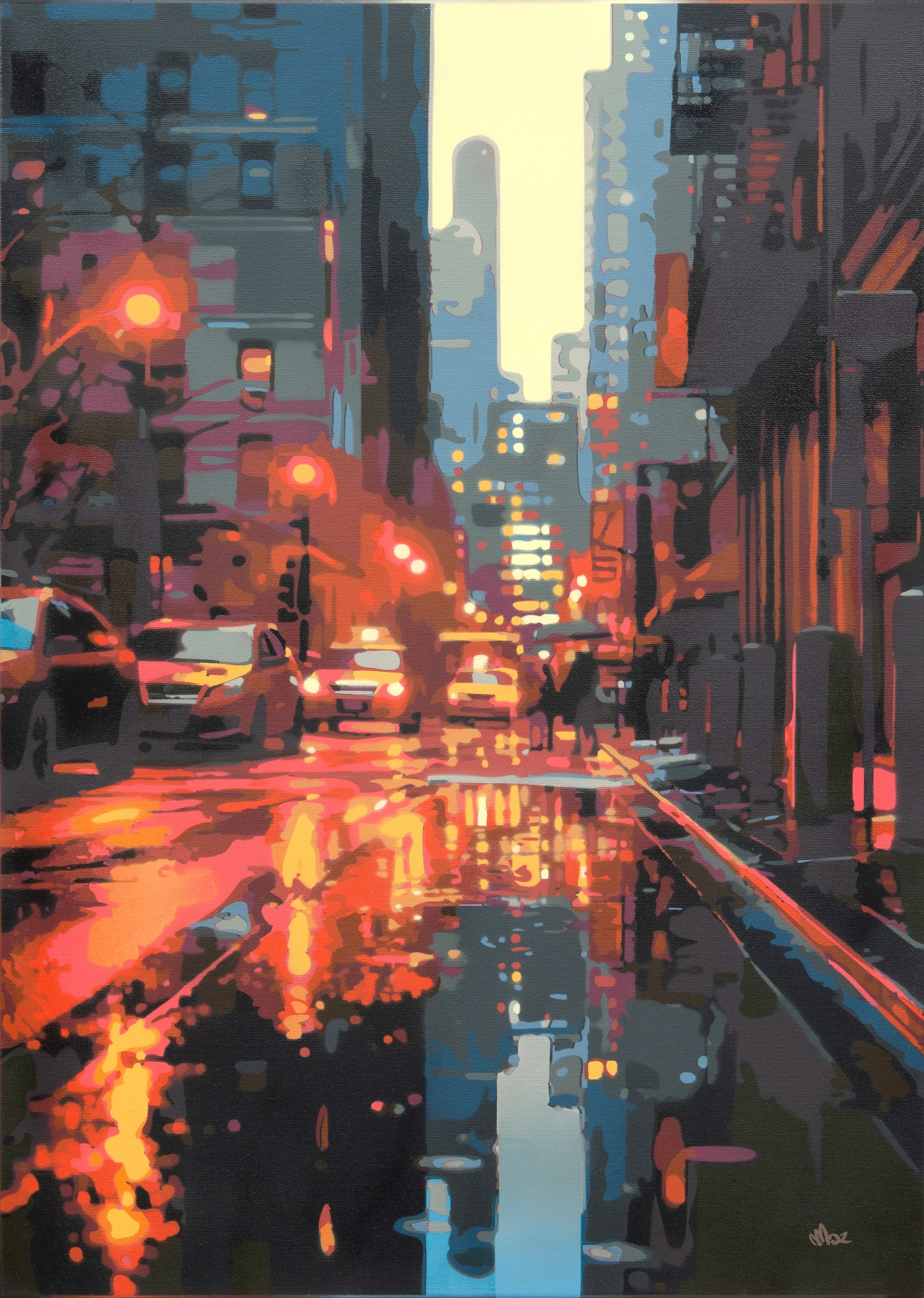 Marco Barberio, New York City Rain #7 Marco Barberio, New York City Rain #7