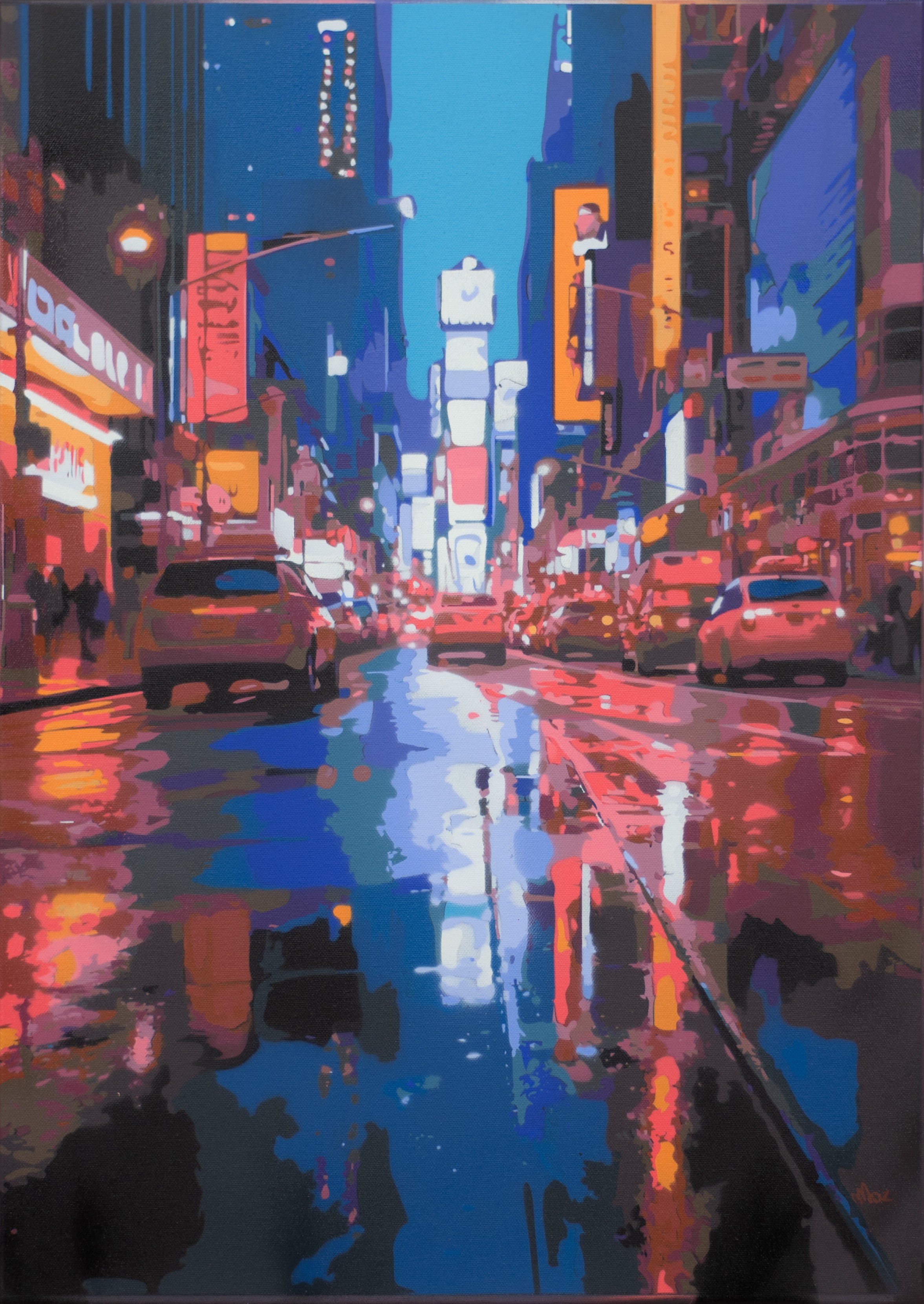 Marco Barberio, New York City Rain #8 Marco Barberio, New York City Rain #8