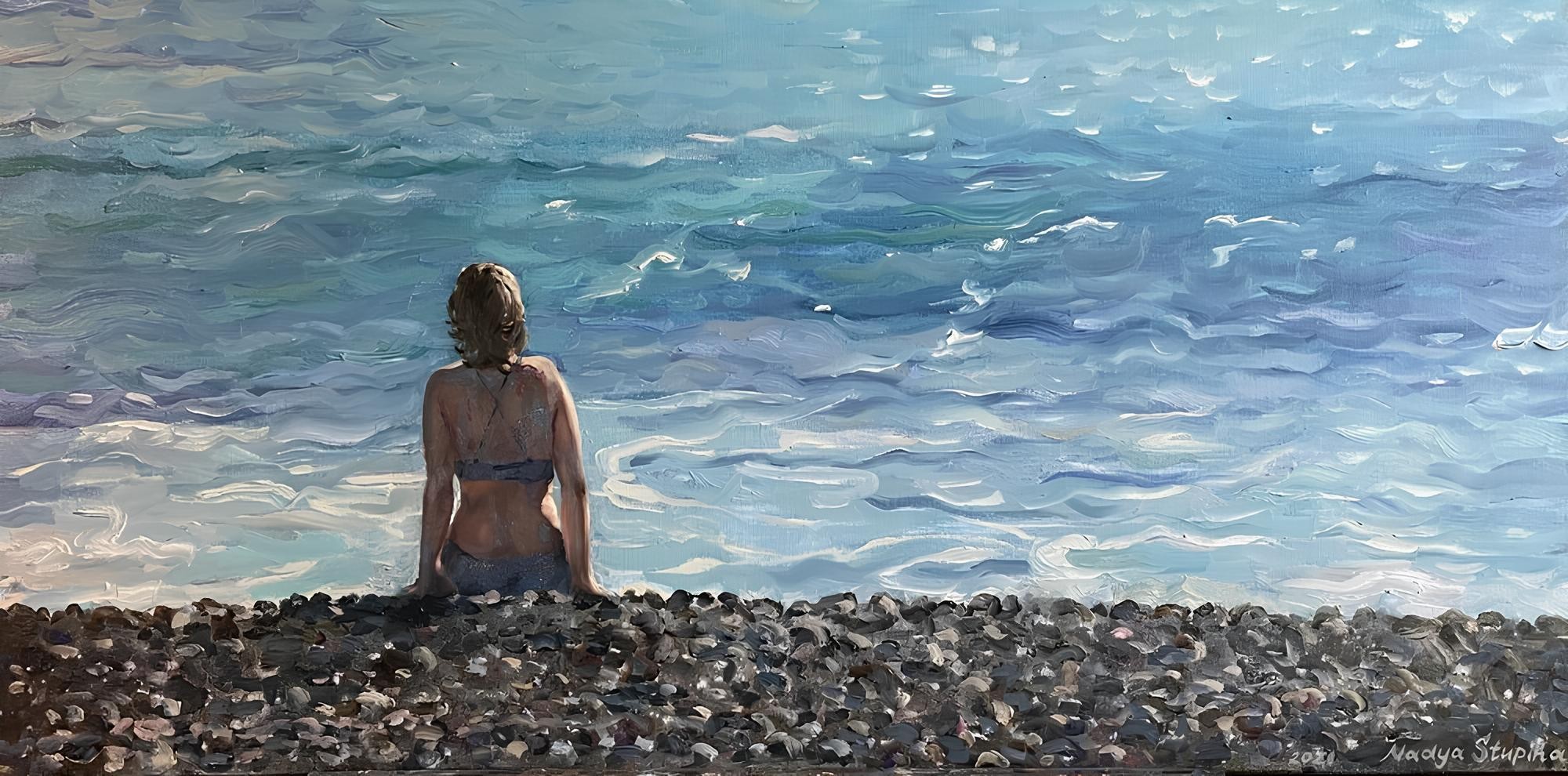 Nadezda Stupina, Girl&Sea Nadezda Stupina, Girl&Sea