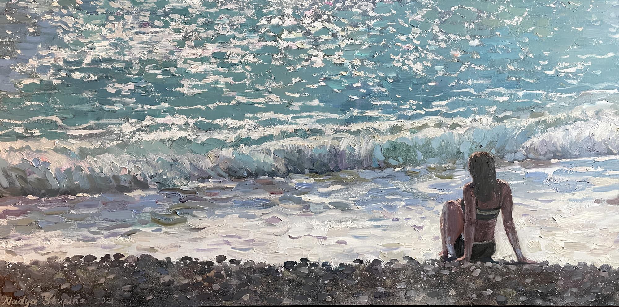 Nadezda Stupina, Sea&Girl Nadezda Stupina, Sea&Girl