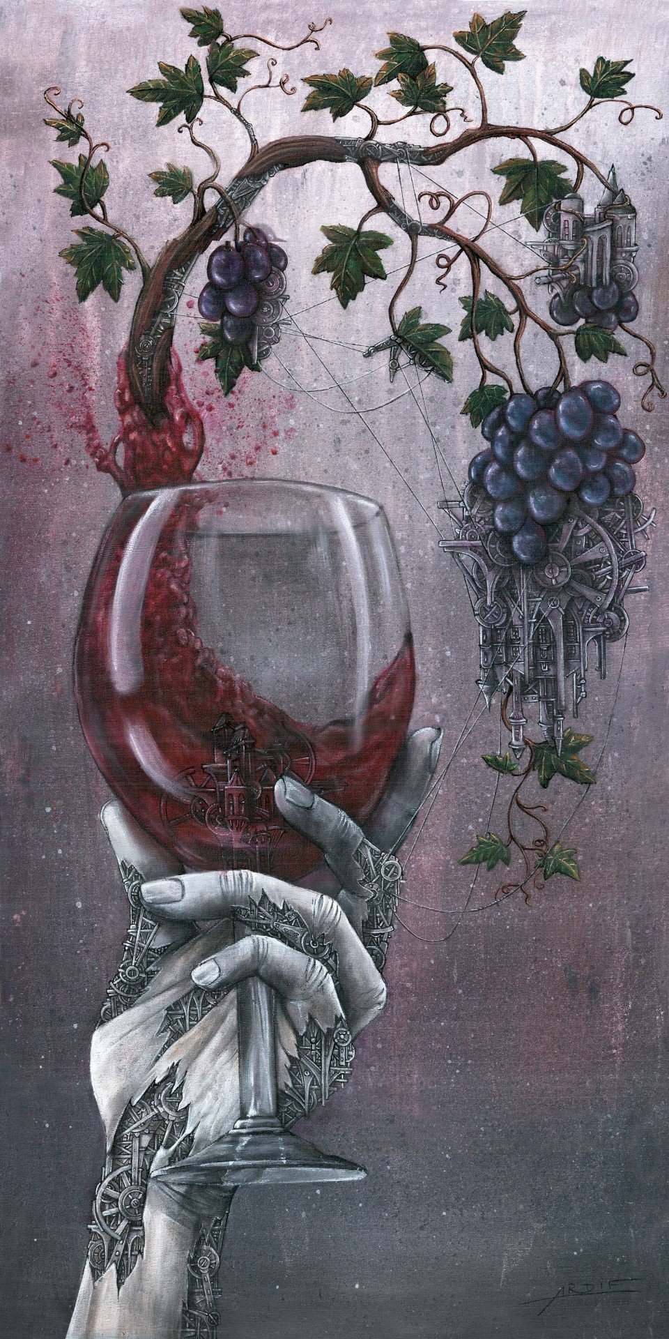 Ardif, Hand Wine Mechanatomy Ardif, Hand Wine Mechanatomy