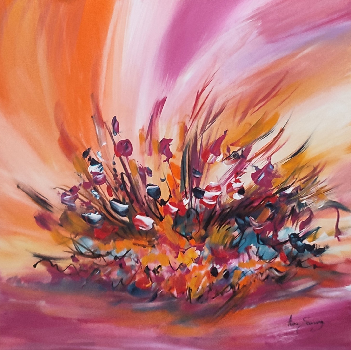 Âme Sauvage, Bouquet explosif Âme Sauvage, Bouquet explosif