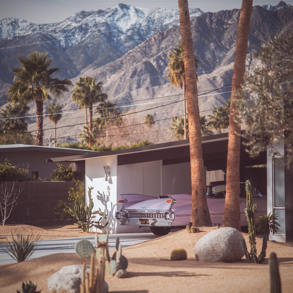 Jens Ochlich, Palm Springs Pink I Jens Ochlich, Palm Springs Pink I