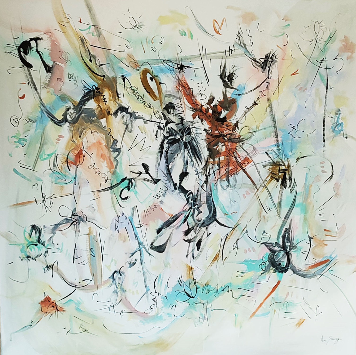 Âme Sauvage, La danse de joie Âme Sauvage, La danse de joie