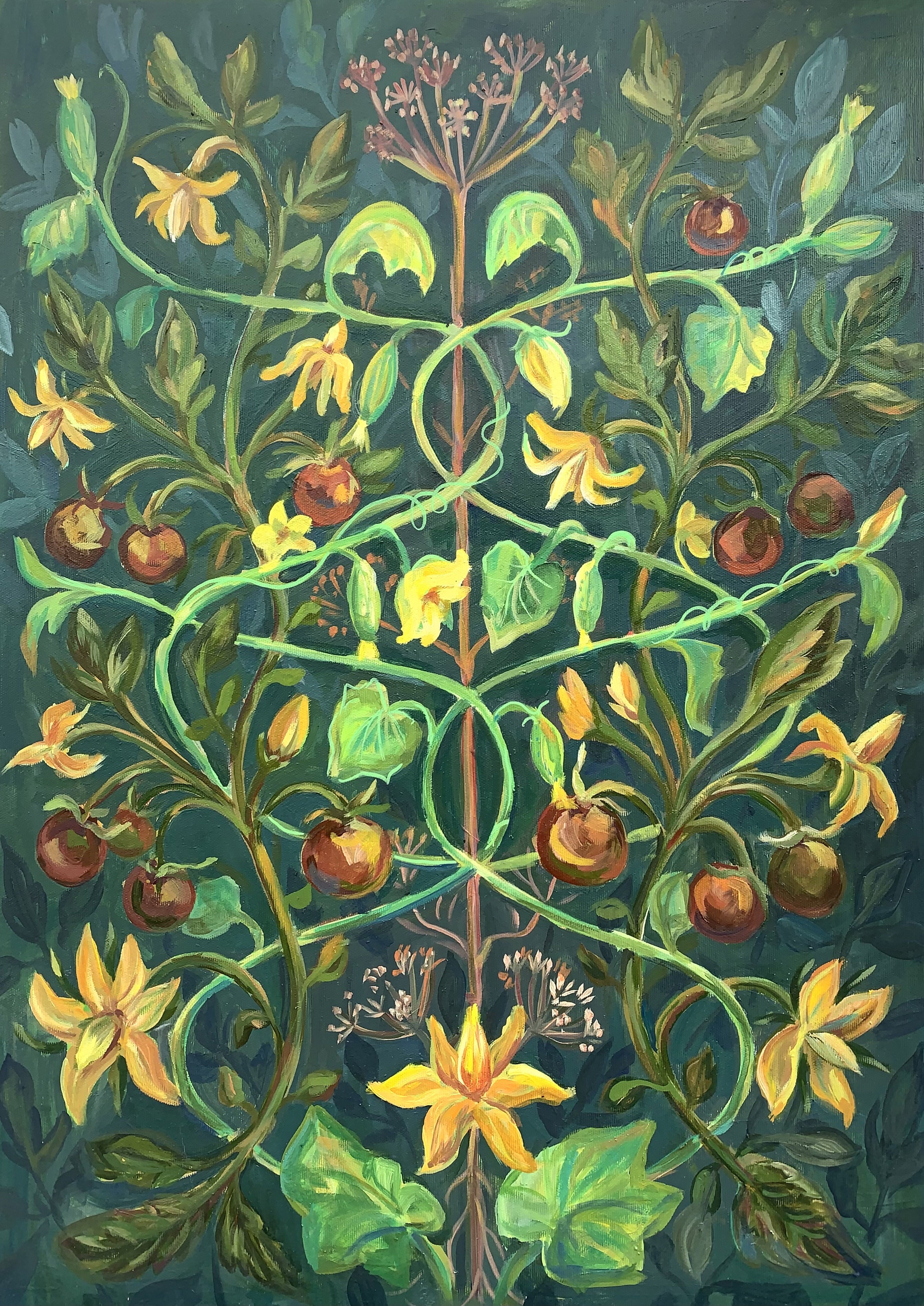 Momalyu Liubov Kriuchkova, Tree of life and Fertility Momalyu Liubov Kriuchkova, Tree of life and Fertility