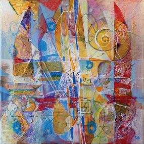 Painting, Cruise, Rakhmet Redzhepov (Ramzi)