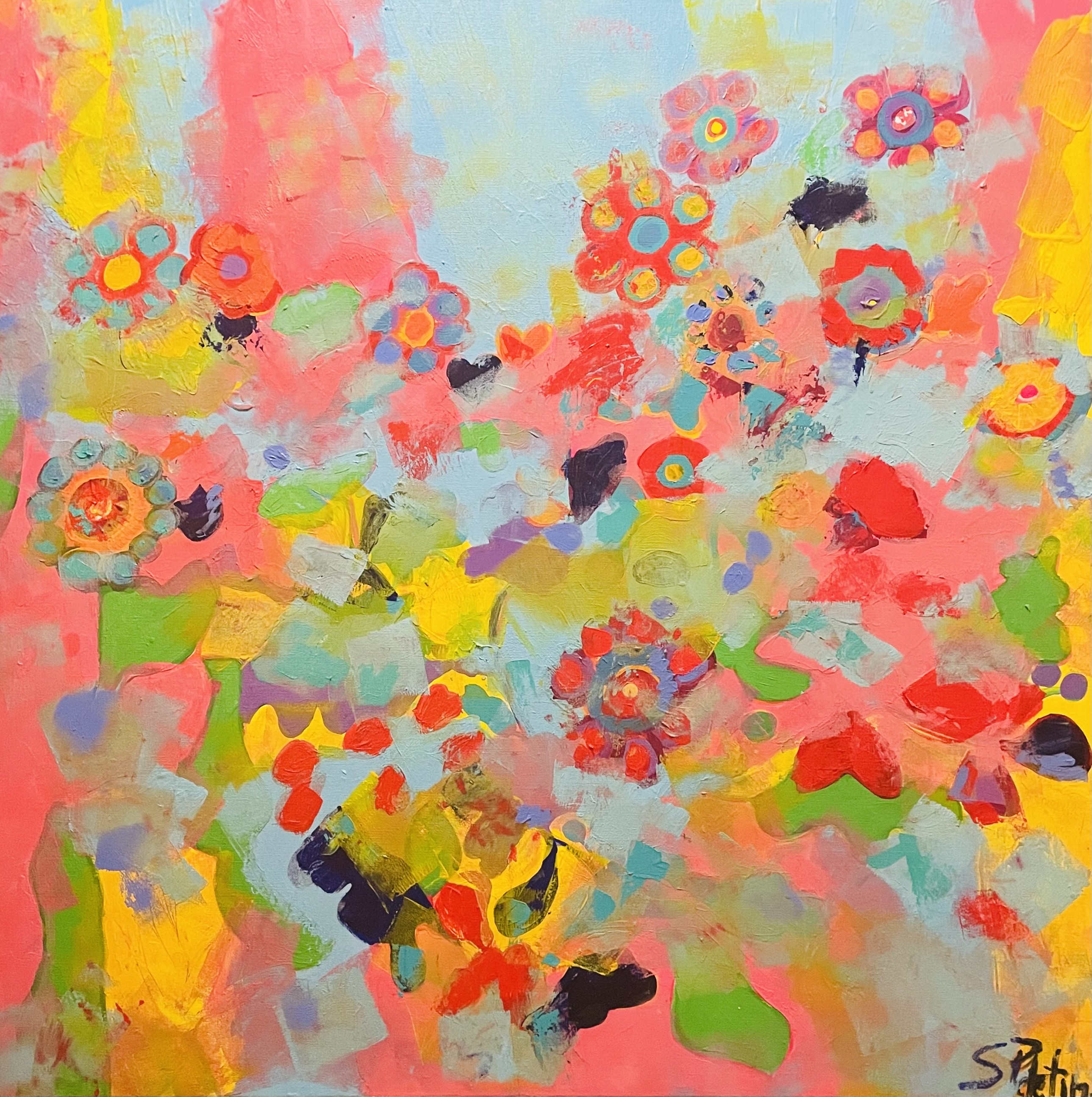 Sophie Petetin, La couleur de mes envies car je t'aime Sophie Petetin, La couleur de mes envies car je t'aime