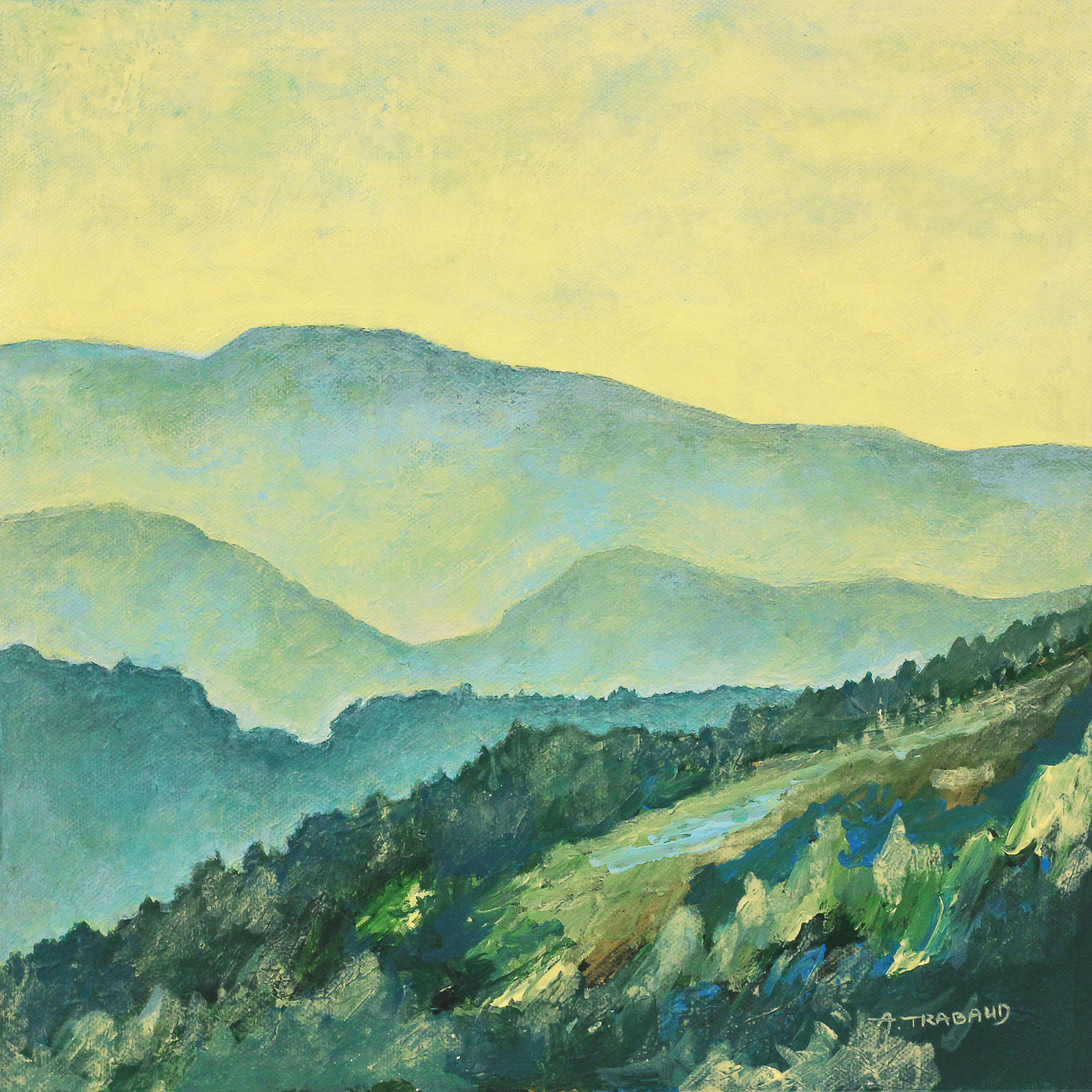 Aurélie Trabaud, Vue du Sud Aurélie Trabaud, Vue du Sud