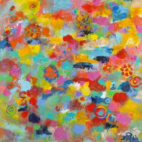 Peinture, Le printemps de mes amours, Sophie Petetin