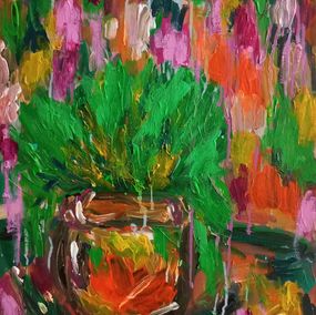 Painting, Sweet smell of summer, Natalya Mougenot