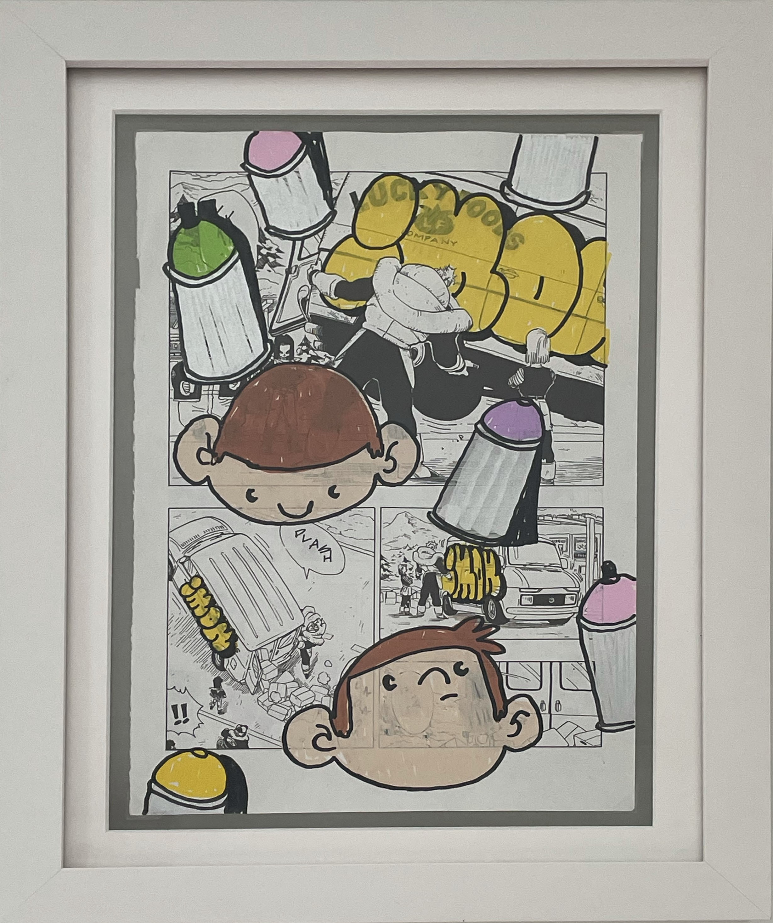 Imon Boy, Untitled Imon Boy, Untitled