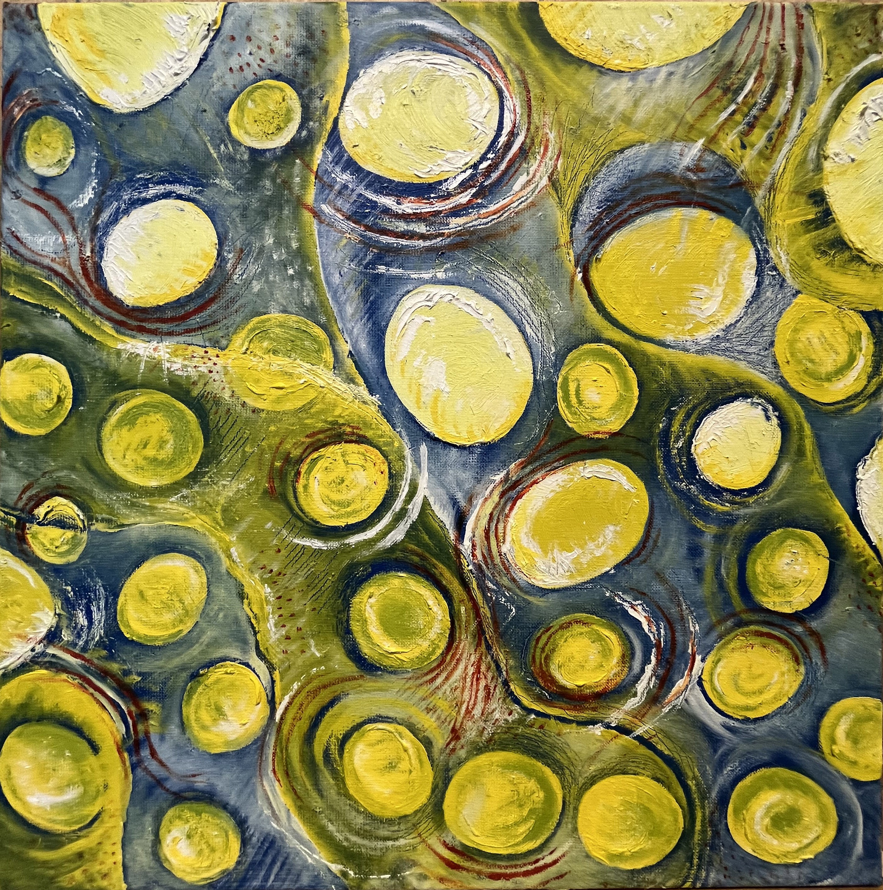Jeff Engberg, Blue yellow 2 Jeff Engberg, Blue yellow 2