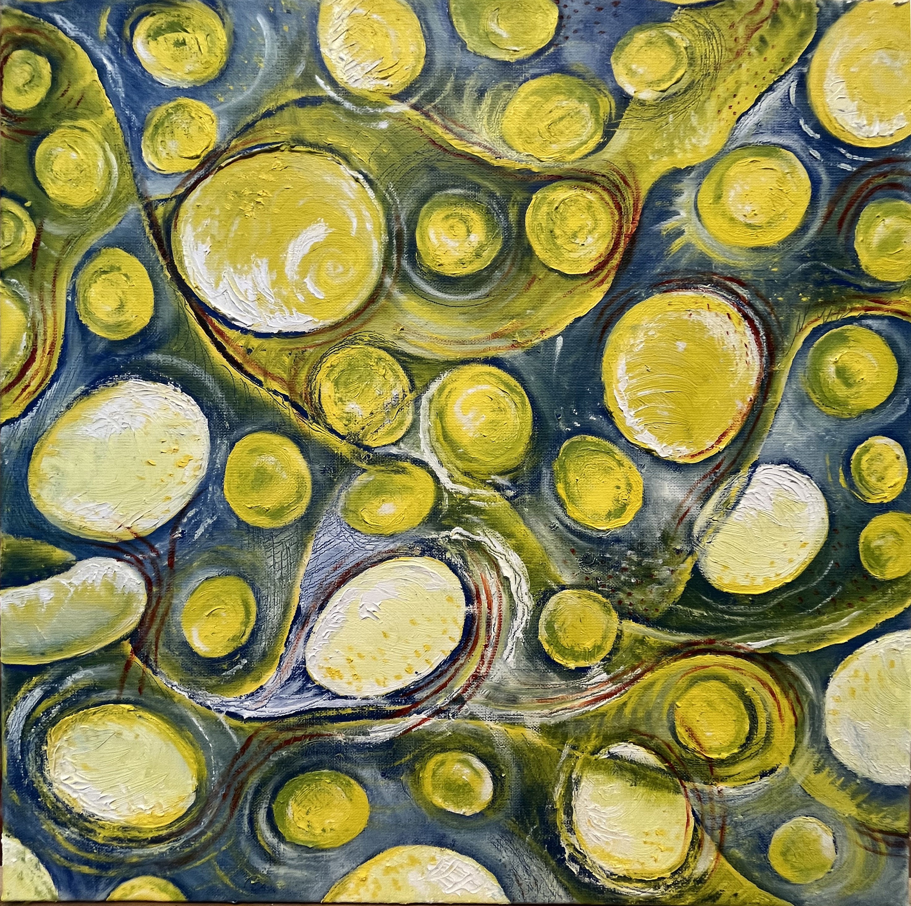Jeff Engberg, Blue yellow 3 Jeff Engberg, Blue yellow 3