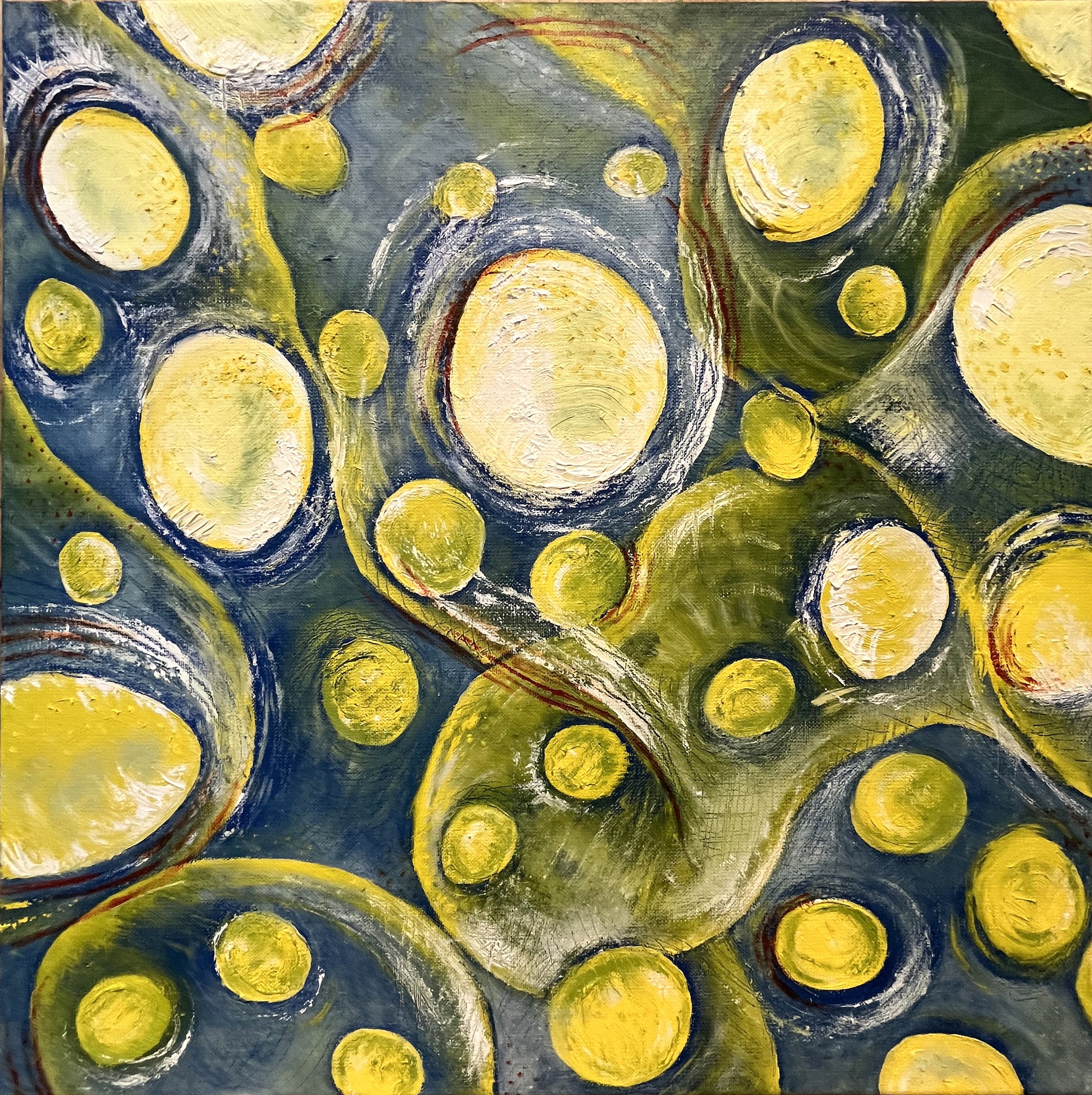 Jeff Engberg, Blue Yellow 4 Jeff Engberg, Blue Yellow 4