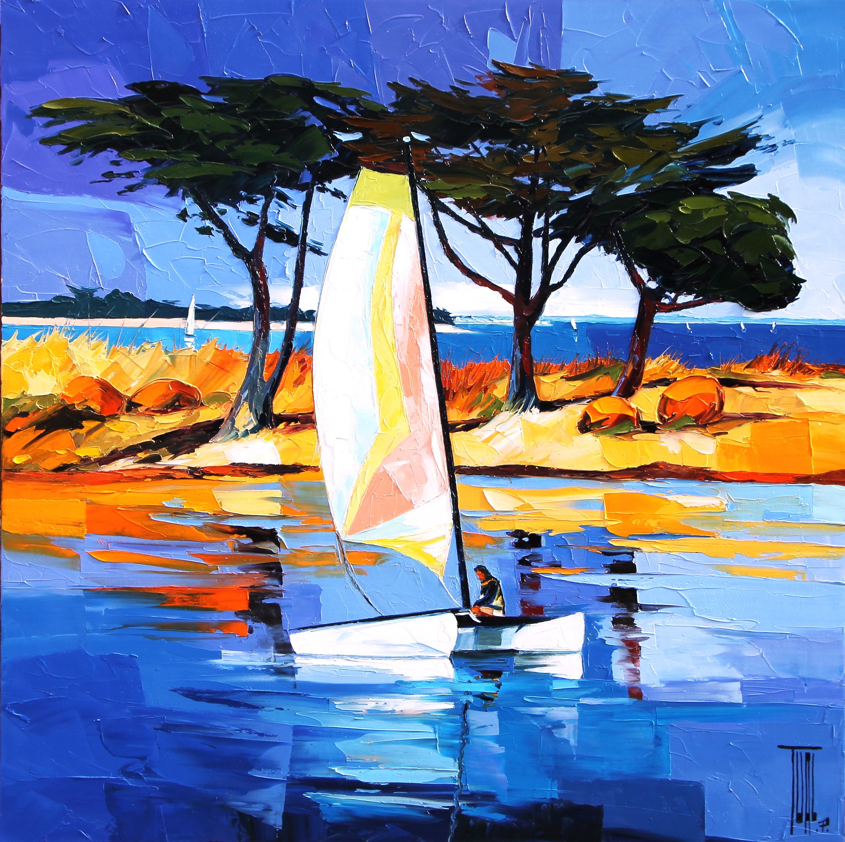 Pierrick Tual, Plaisance Pierrick Tual, Plaisance