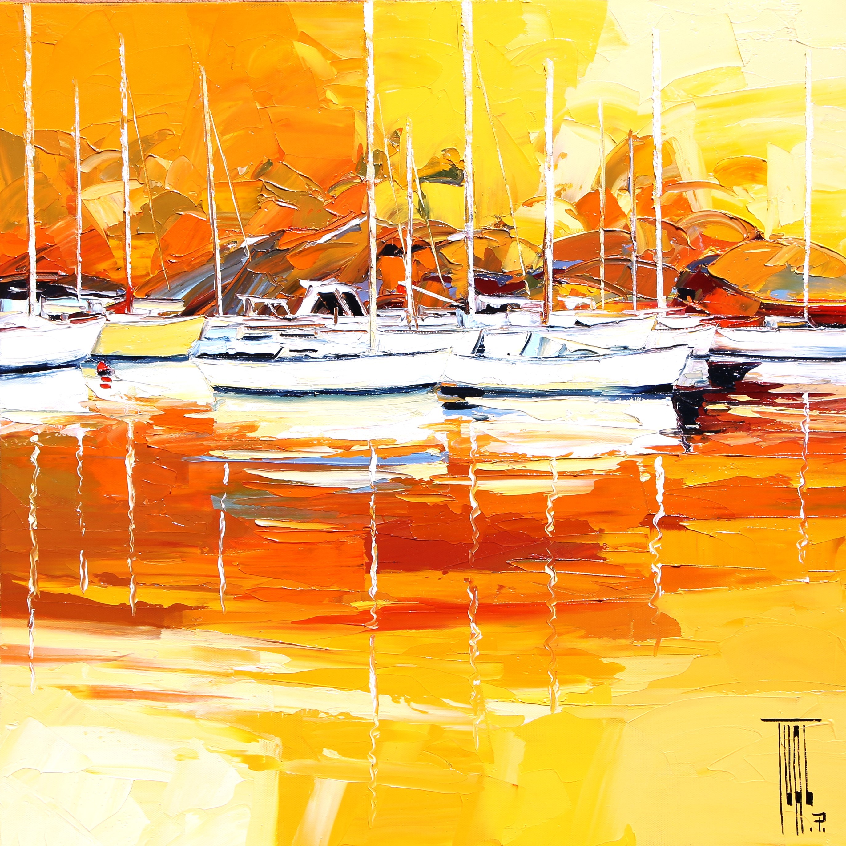 Pierrick Tual, Mouillage Pierrick Tual, Mouillage