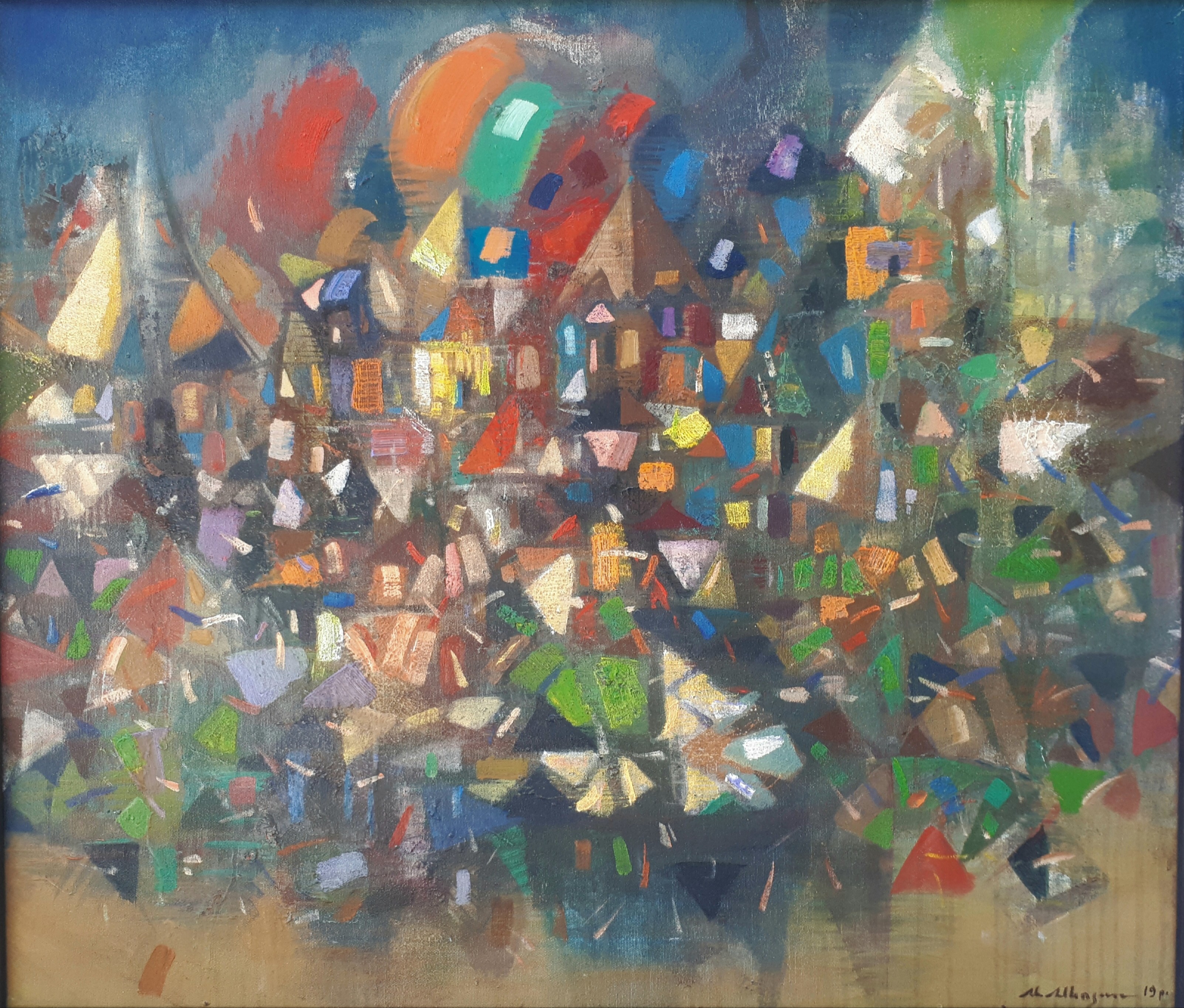 Aram Sevoyan, Urban Patchwork Aram Sevoyan, Urban Patchwork