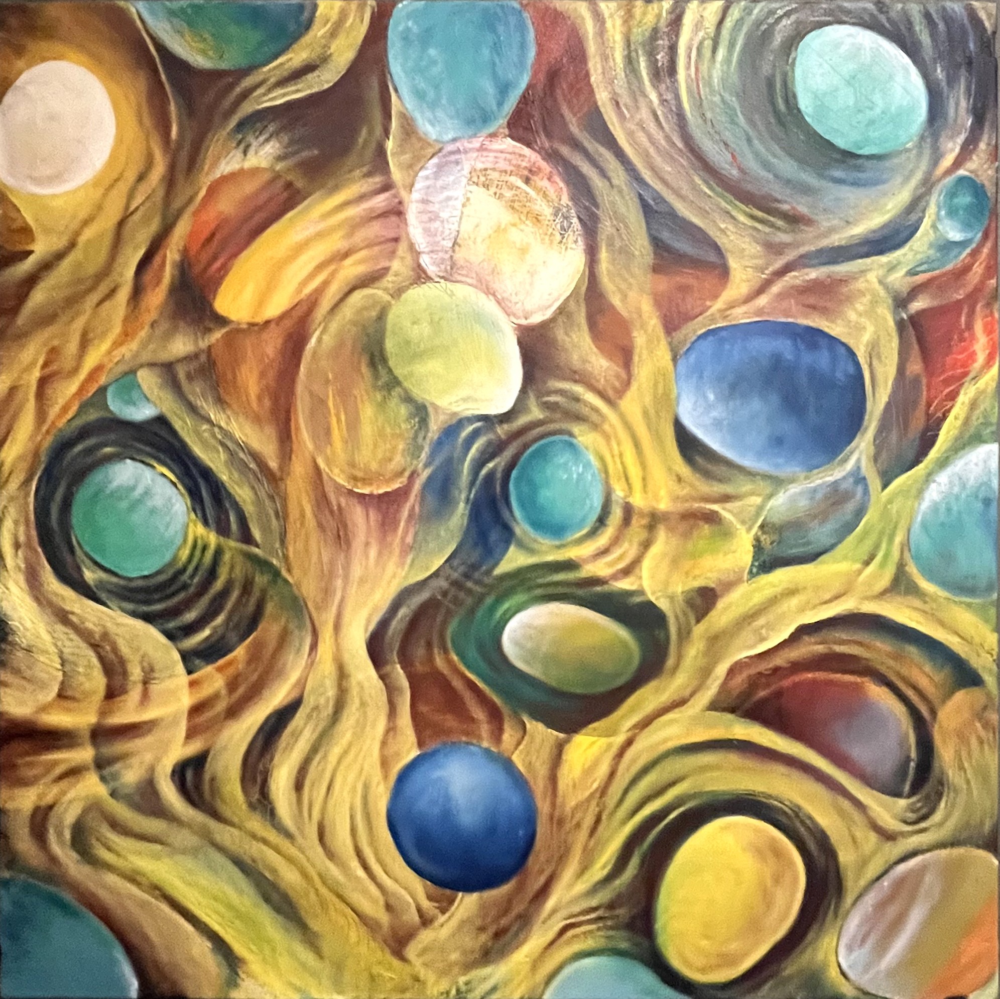 Jeff Engberg, Yellow balls Jeff Engberg, Yellow balls