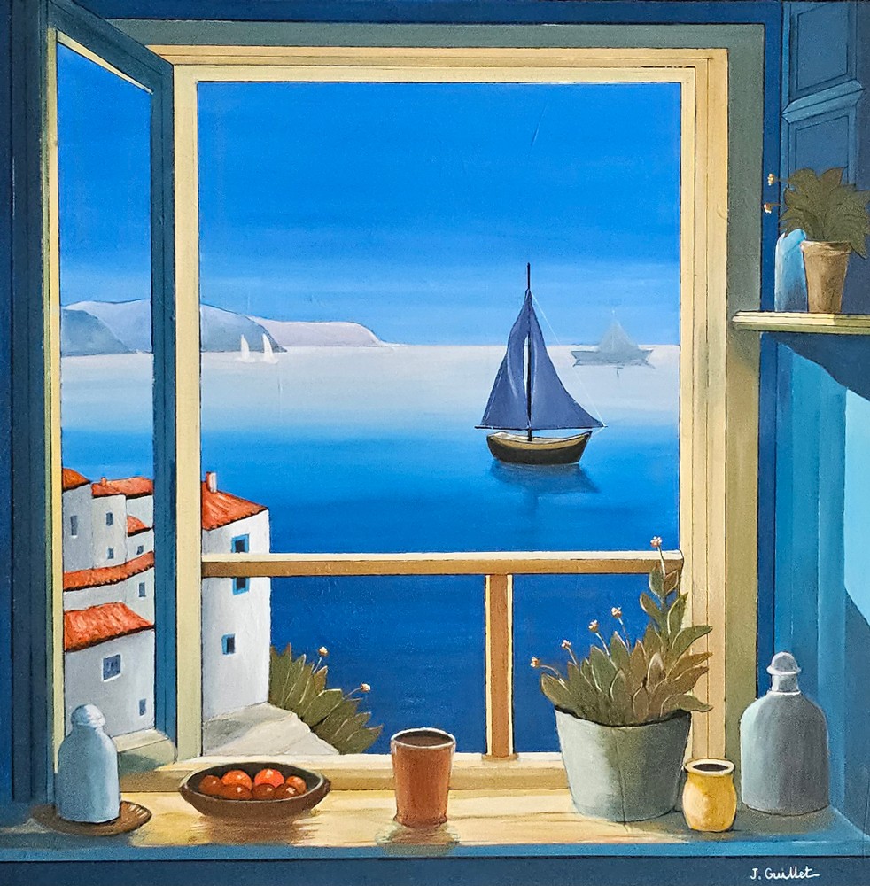 Jacques Guillet, Baie Ronan Jacques Guillet, Baie Ronan