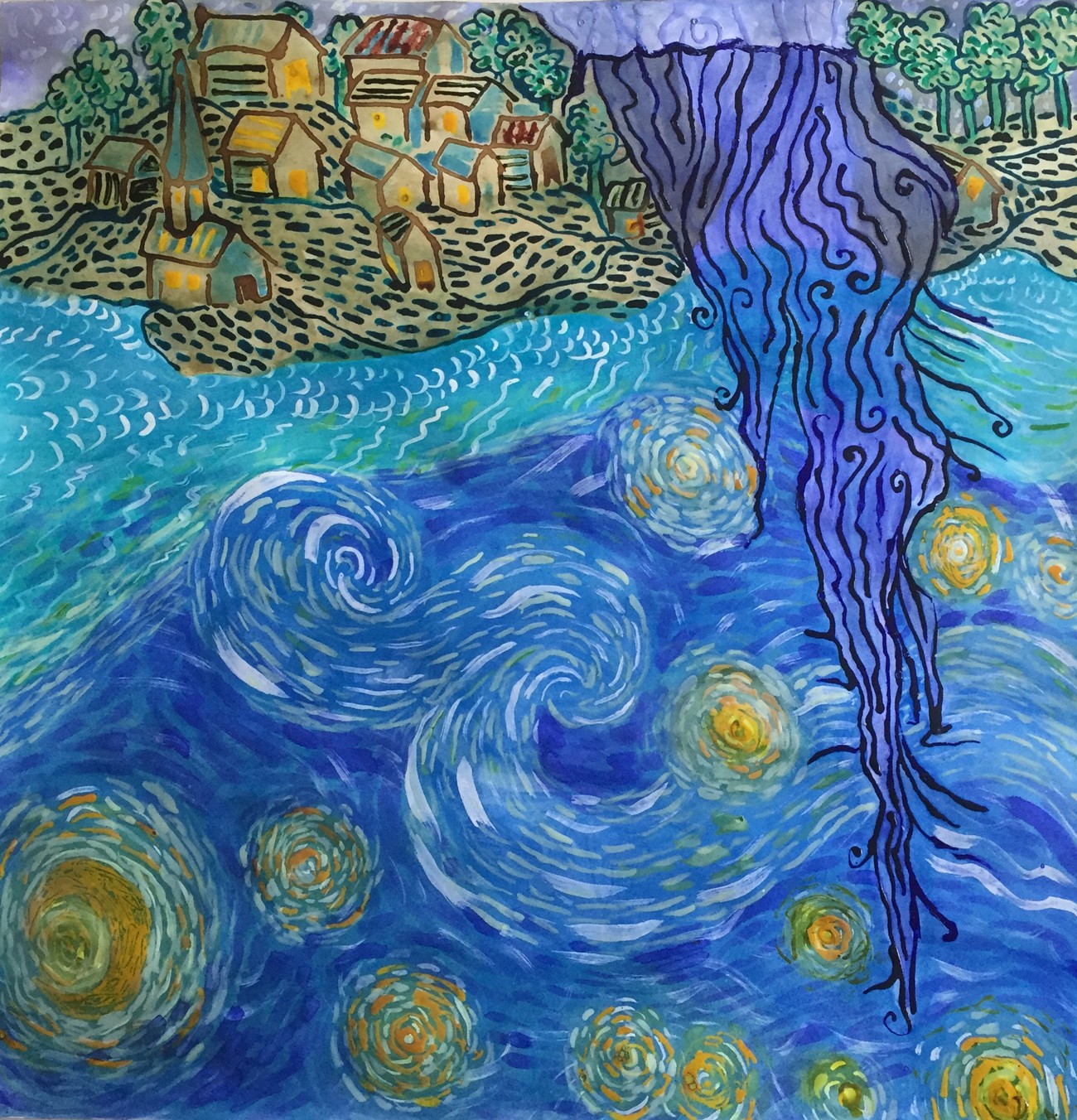 Jeff Engberg, Starry waves Jeff Engberg, Starry waves
