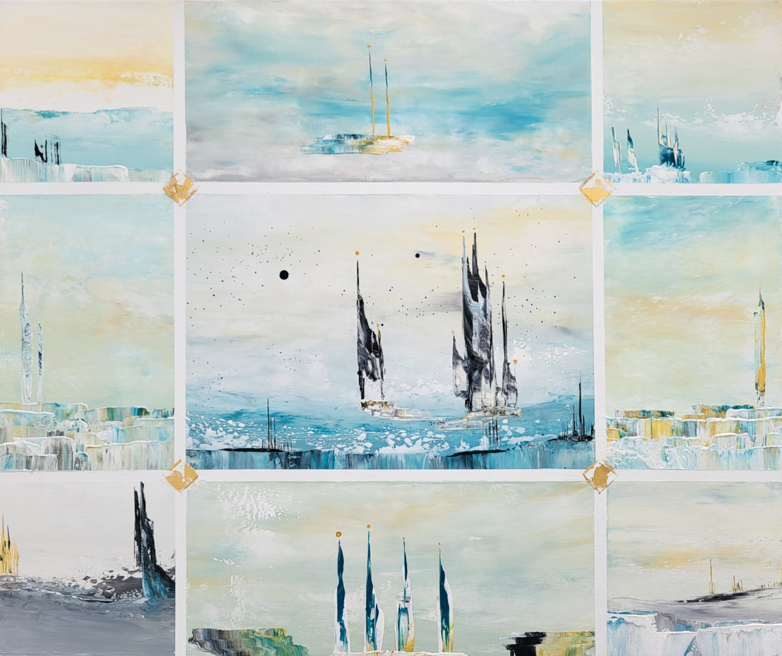 Carole Framezelle - Acmiya, Aube des Âmes Chuchotantes Carole Framezelle - Acmiya, Aube des Âmes Chuchotantes