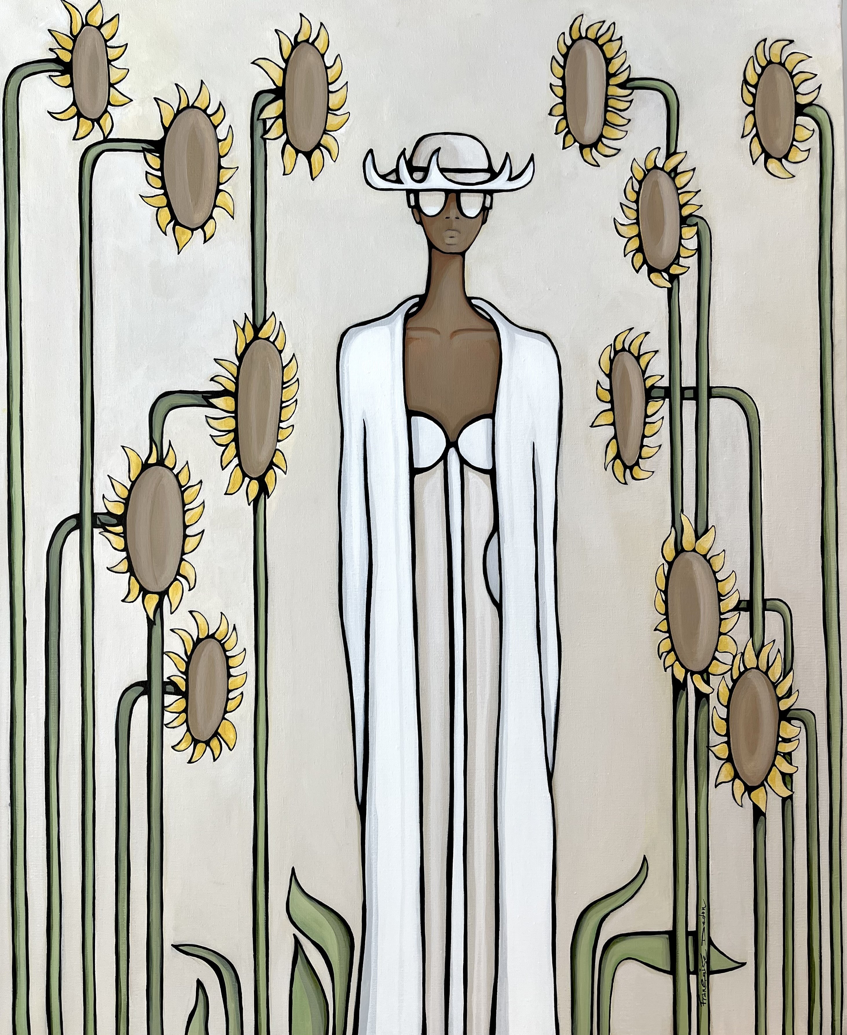 Françoise Dedon, Les Tournesols Françoise Dedon, Les Tournesols