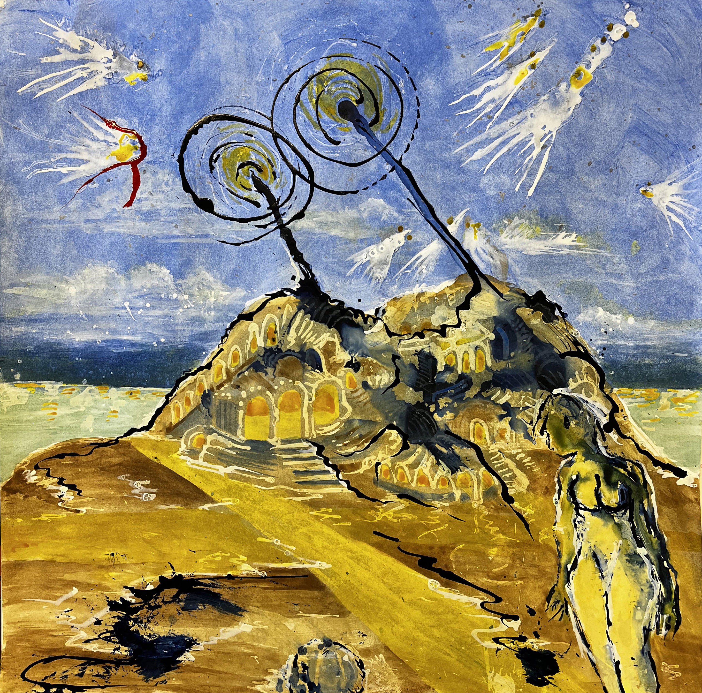 Jeff Engberg, Greek island tempest 3 Jeff Engberg, Greek island tempest 3