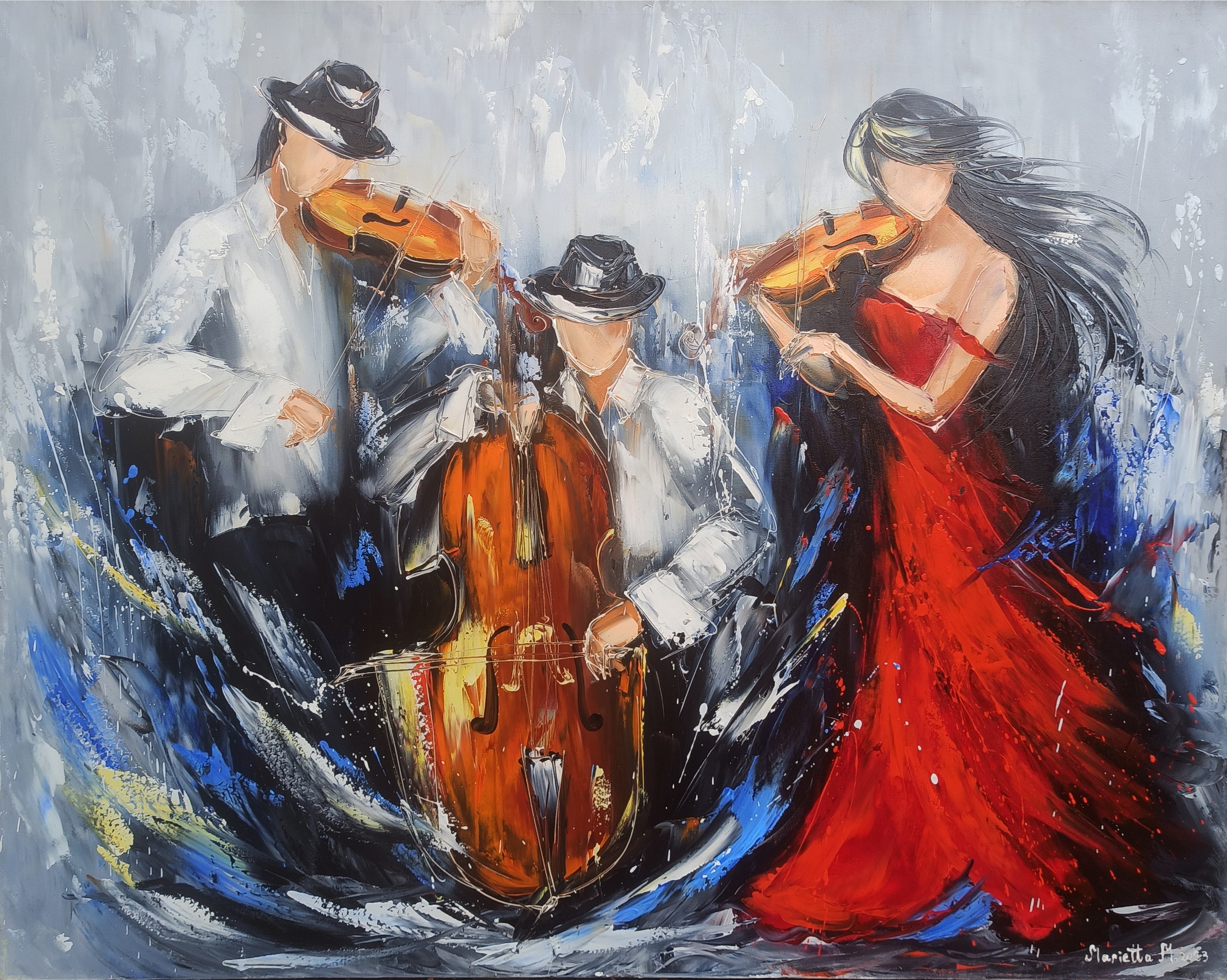 Marieta Martirosyan, The Vibrant Ensemble Marieta Martirosyan, The Vibrant Ensemble