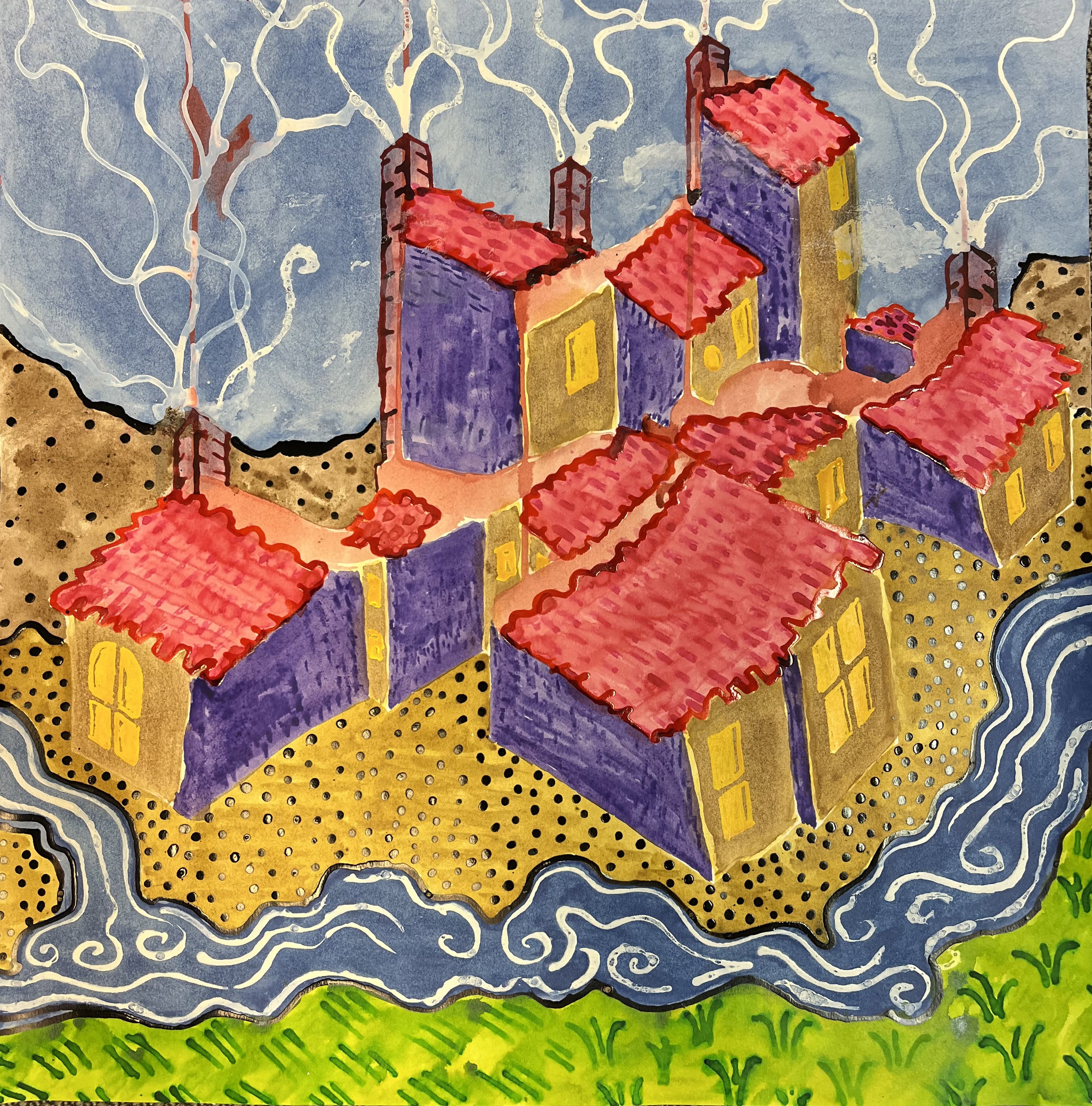 Jeff Engberg, Village 1 Jeff Engberg, Village 1