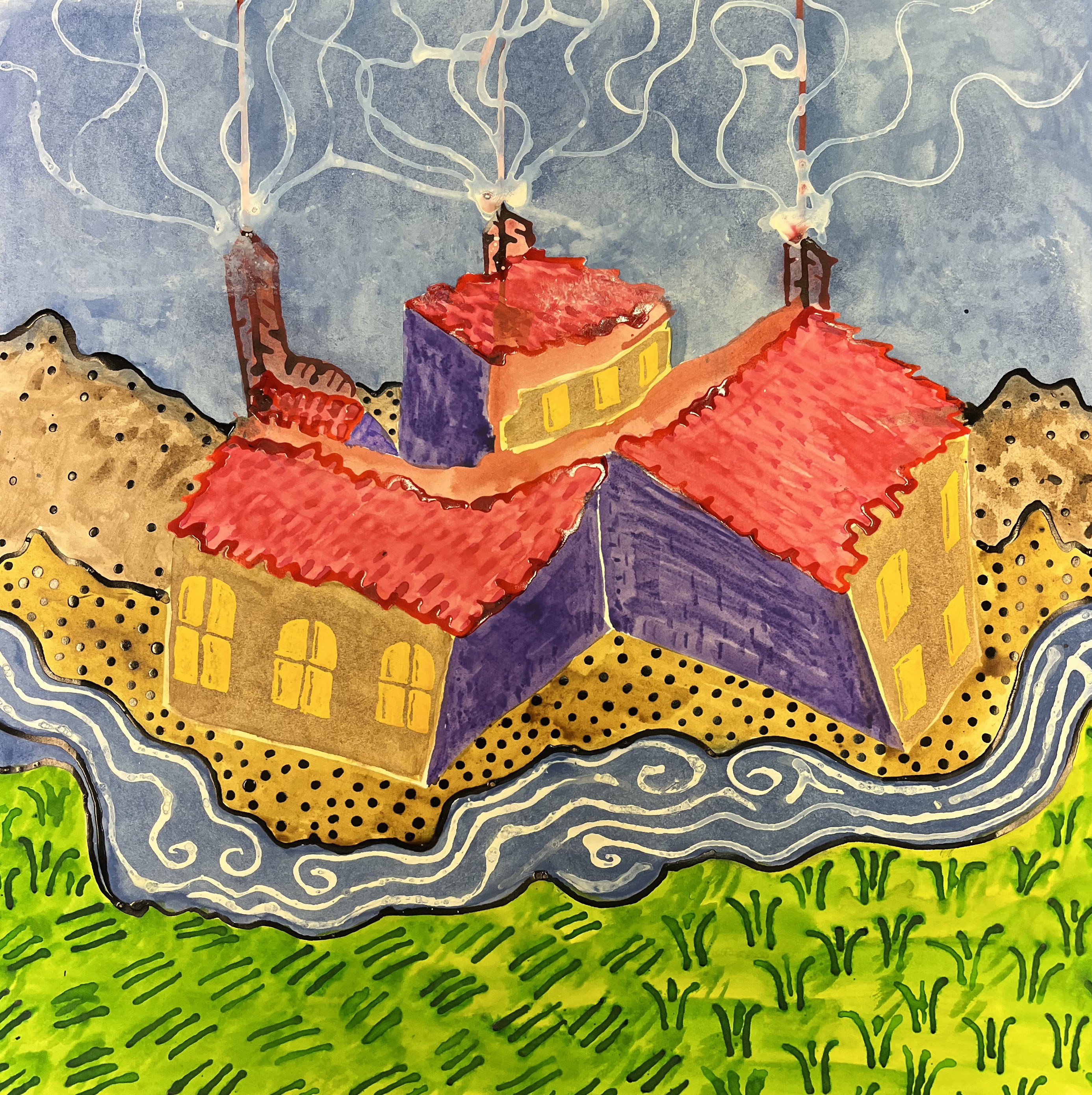 Jeff Engberg, Village 3 Jeff Engberg, Village 3