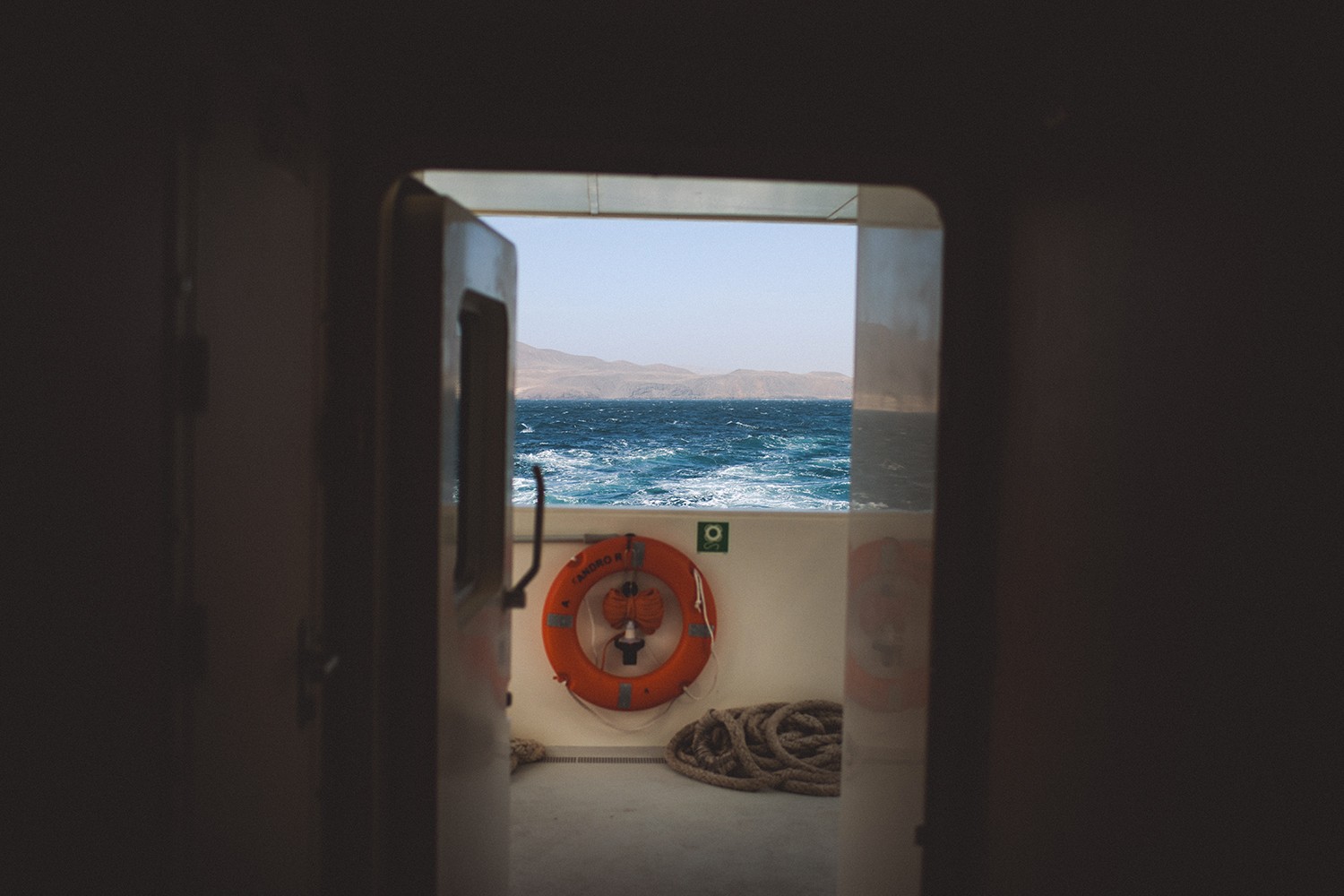Aurélien Buttin, La Graciosa Aurélien Buttin, La Graciosa