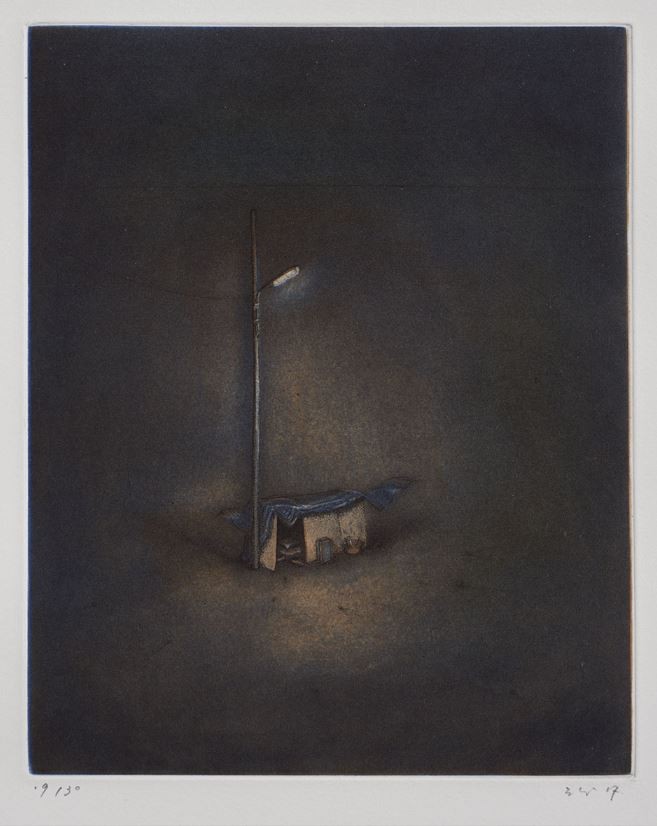 Mitsuo Shiraishi, Campement de fortune Mitsuo Shiraishi, Campement de fortune